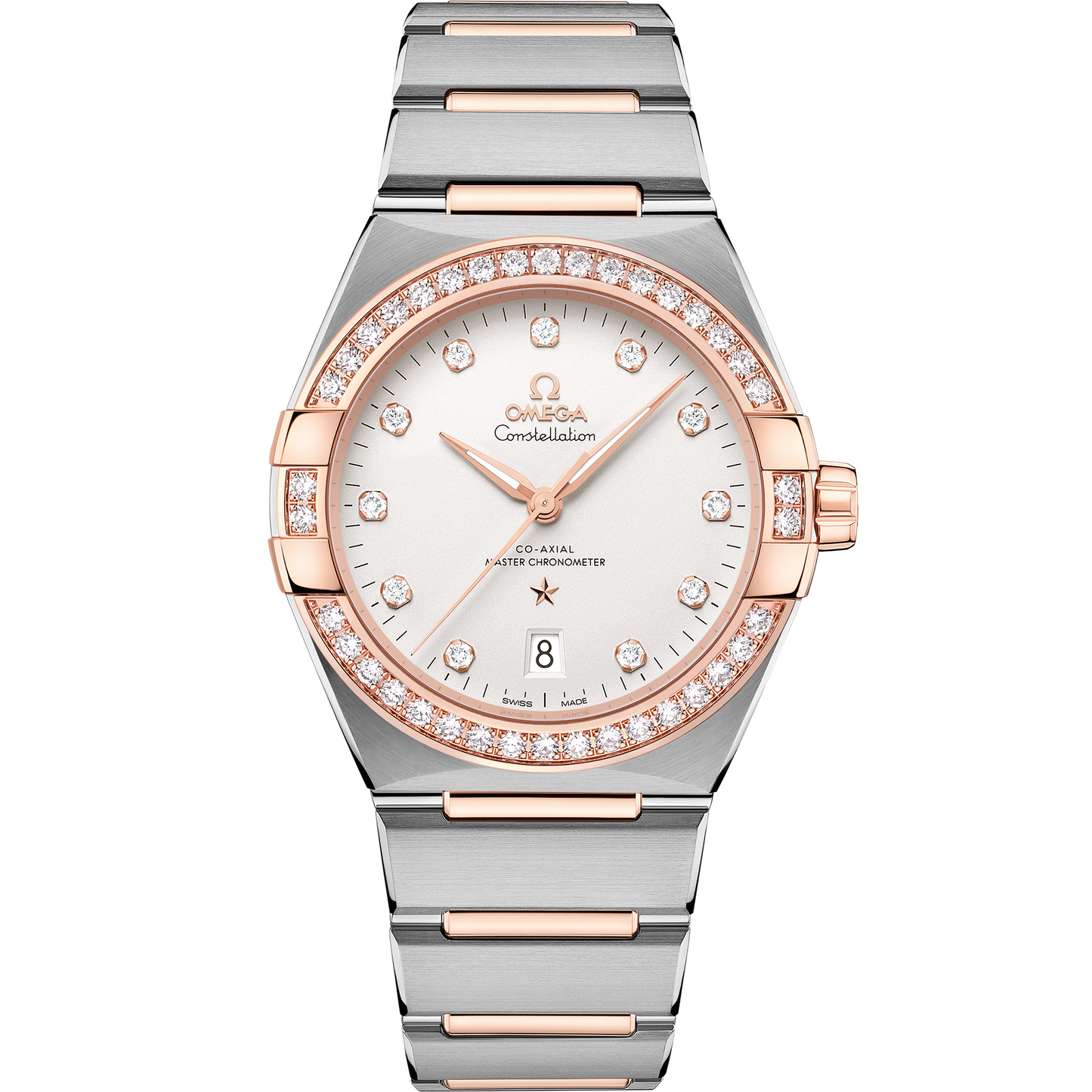 Constellation 39 mm, steel - Sedna™ gold on steel - Sedna™ gold - 131.25.39.20.52.001