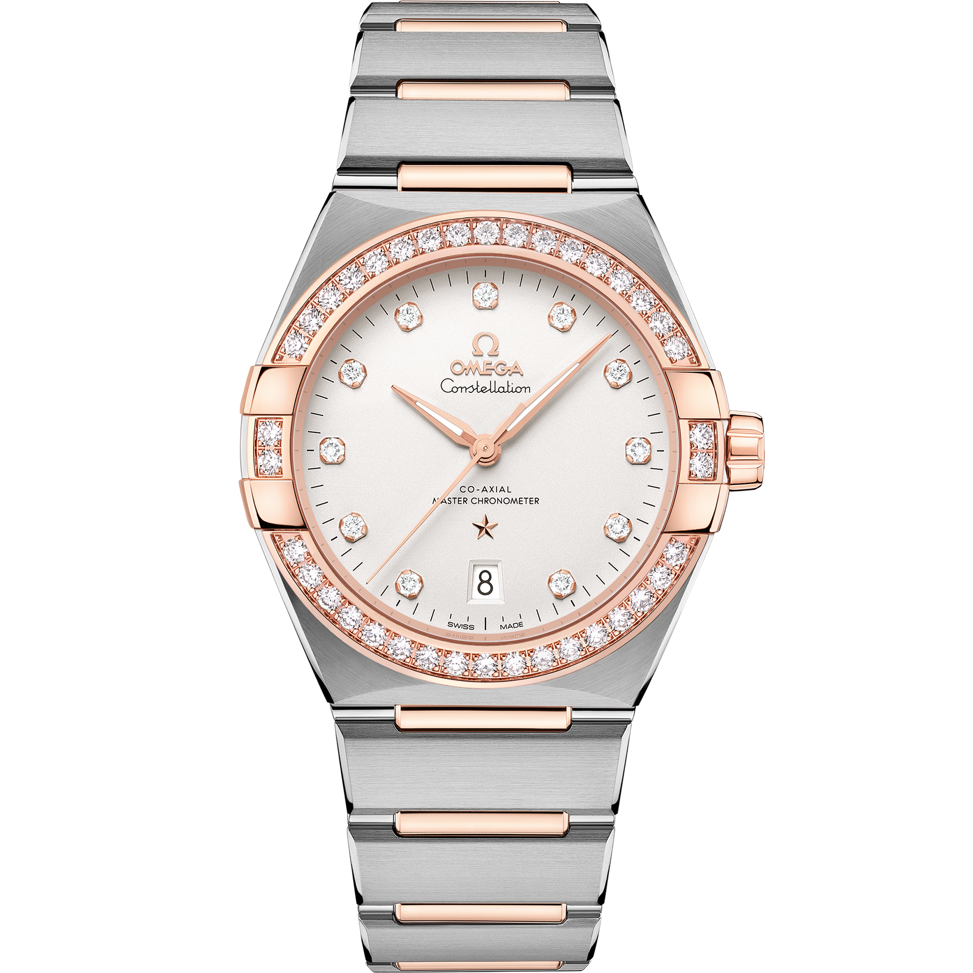 Constellation 39 mm, steel - Sedna™ gold on steel - Sedna™ gold - 131.25.39.20.52.001