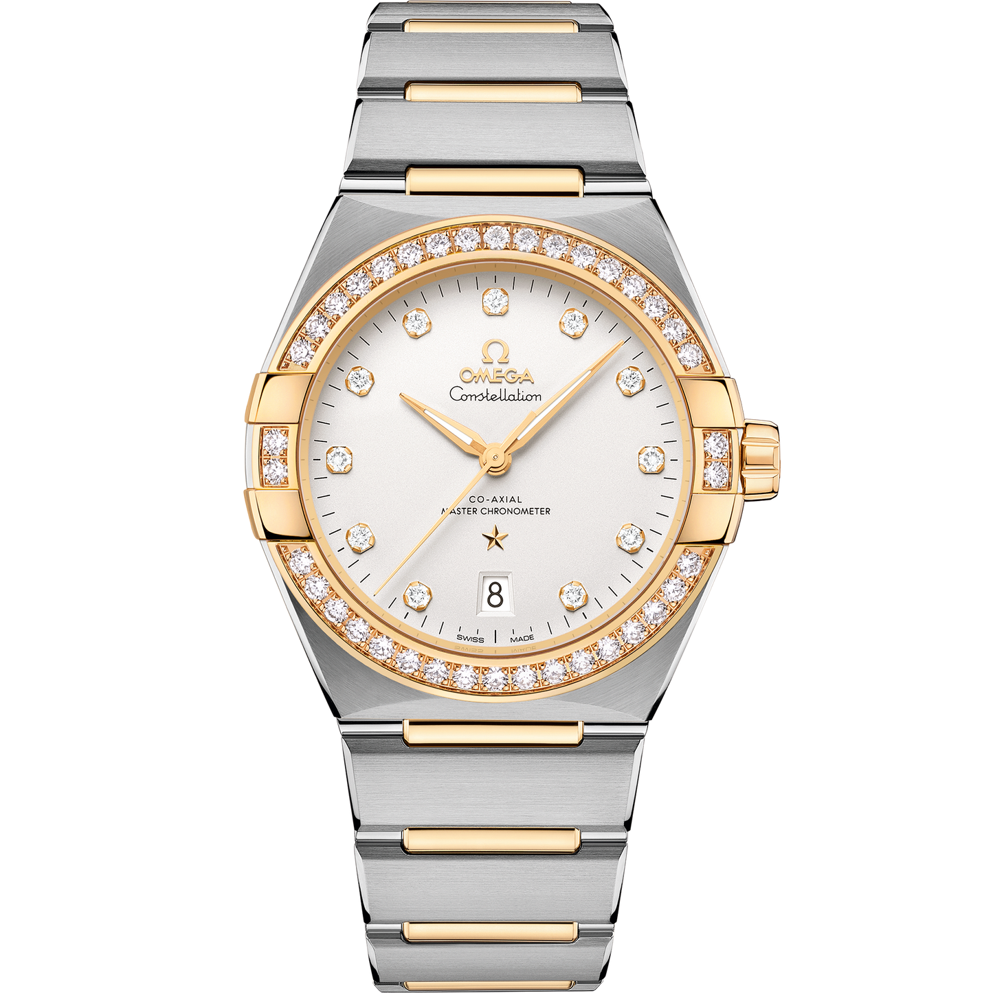 Constellation 39 mm, steel - yellow gold on steel - yellow gold - 131.25.39.20.52.002