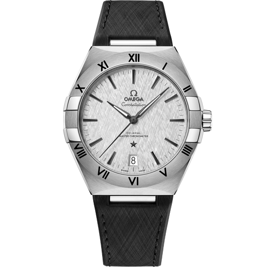 Constellation 41 mm, steel on rubber strap - 131.12.41.21.06.001