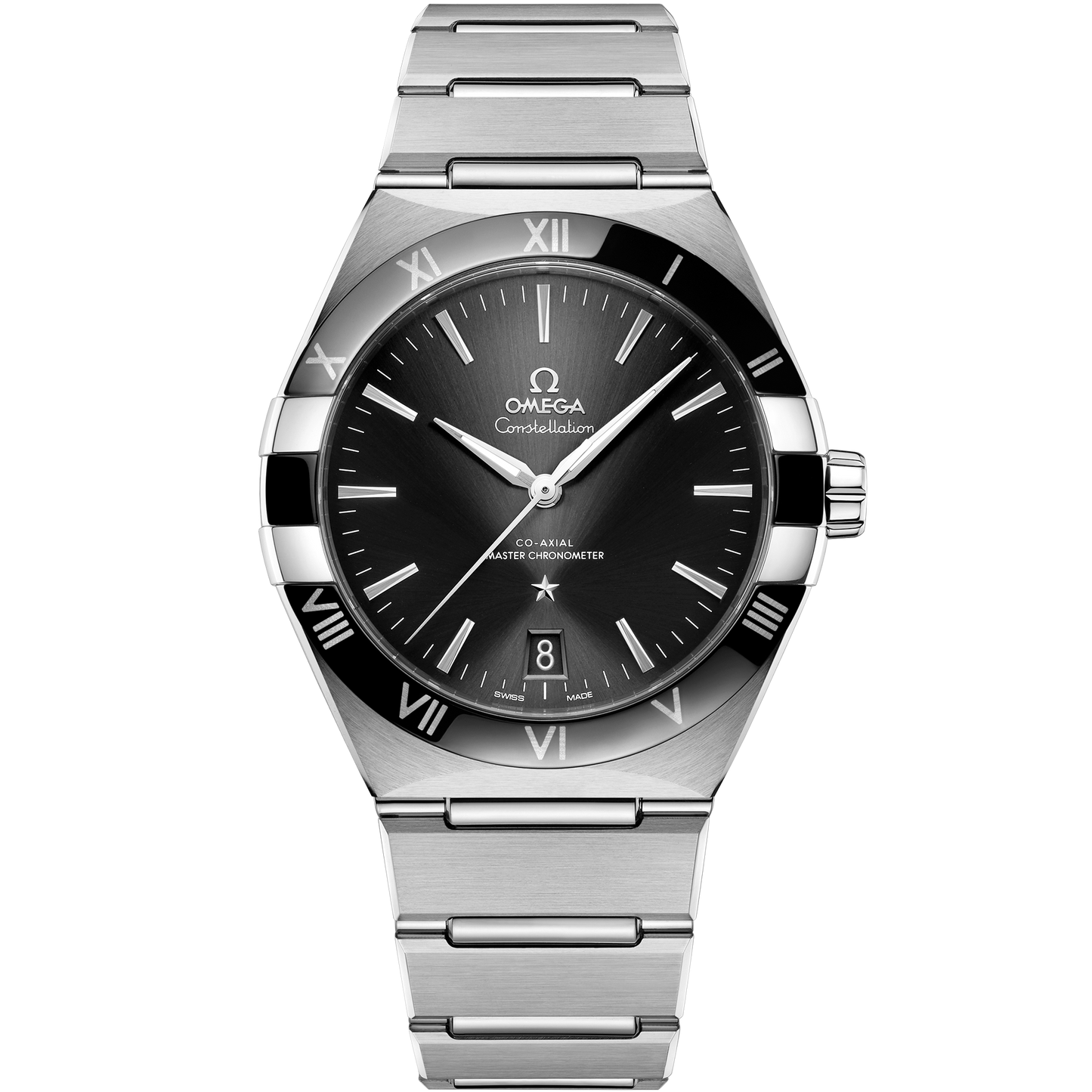Constellation 41 mm, steel on steel - 131.30.41.21.01.001