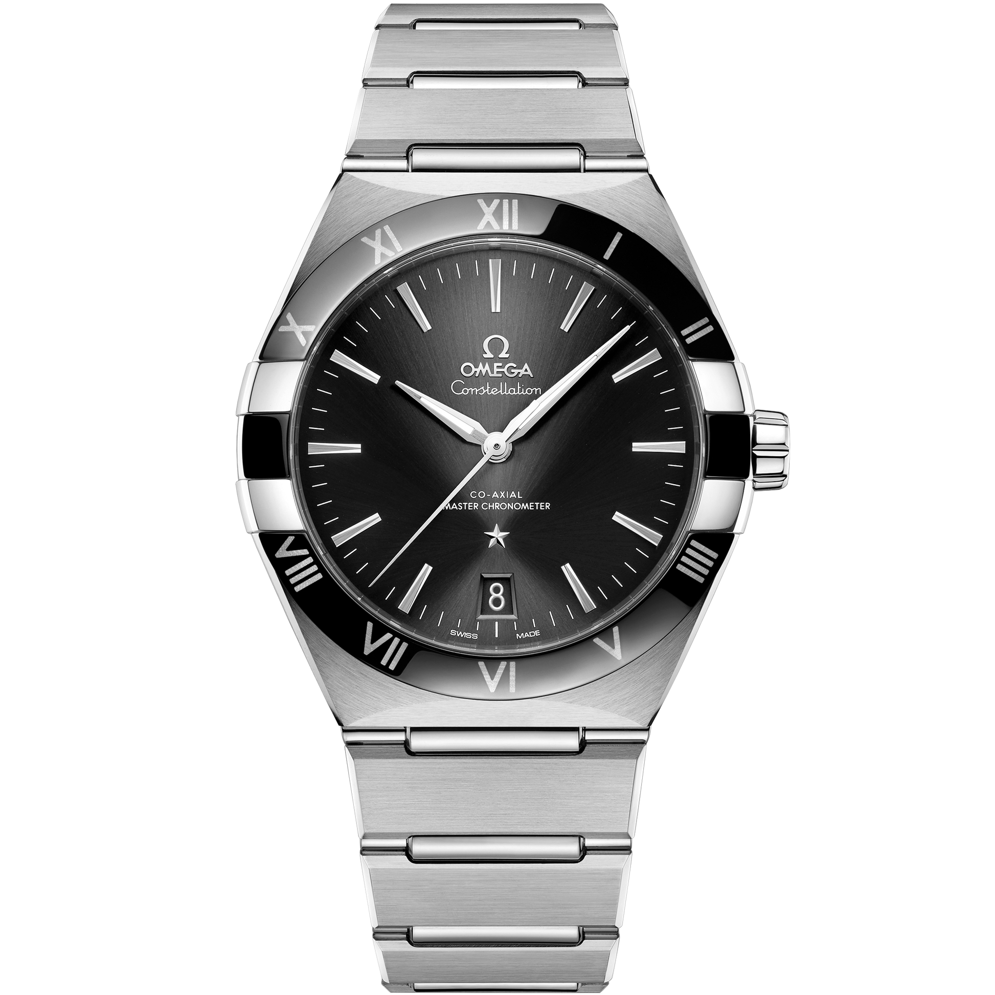 Constellation 41 mm, steel on steel - 131.30.41.21.01.001