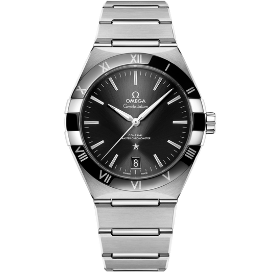 Constellation 41 mm, steel on steel - 131.30.41.21.01.001