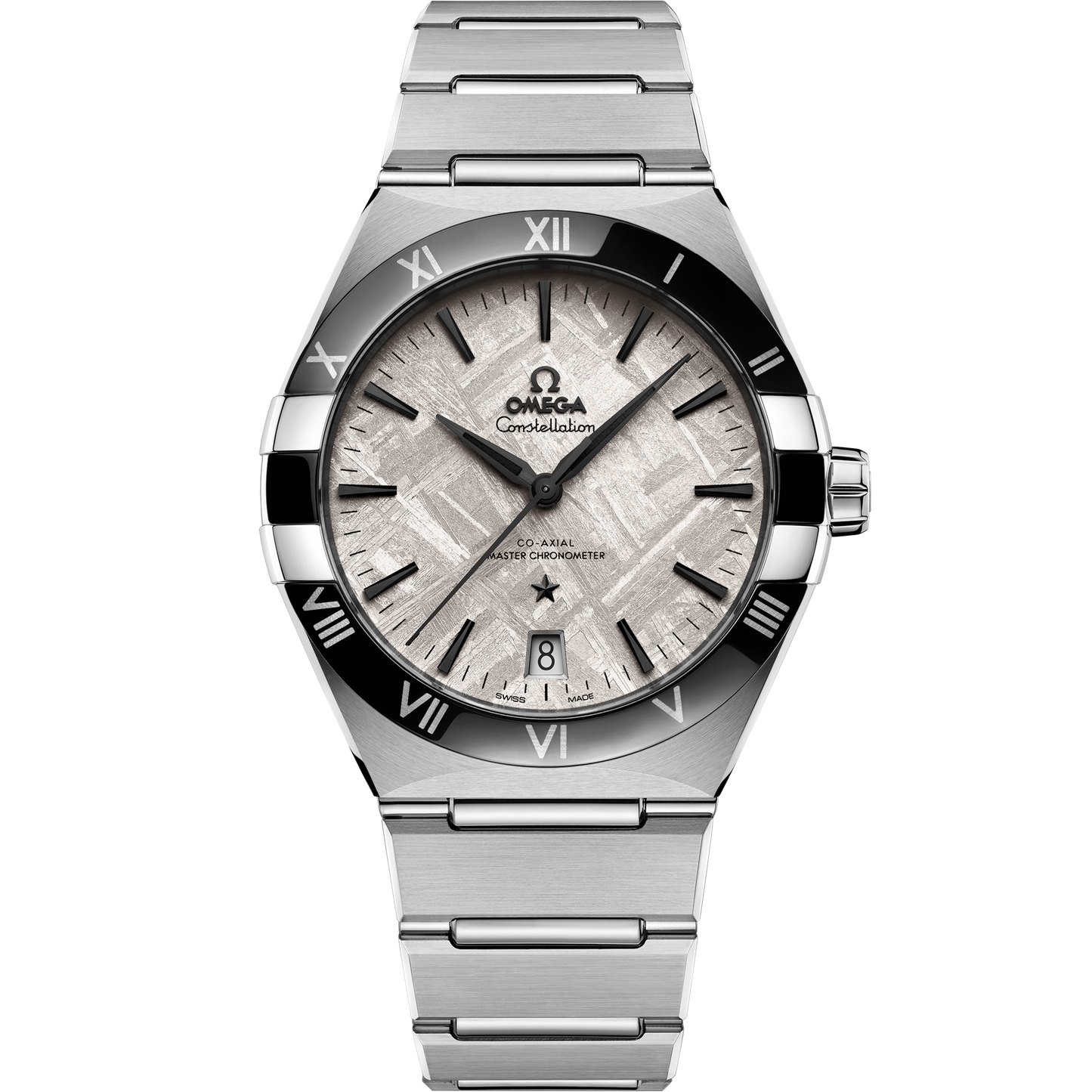 Constellation 41 mm, steel on steel - 131.30.41.21.99.001