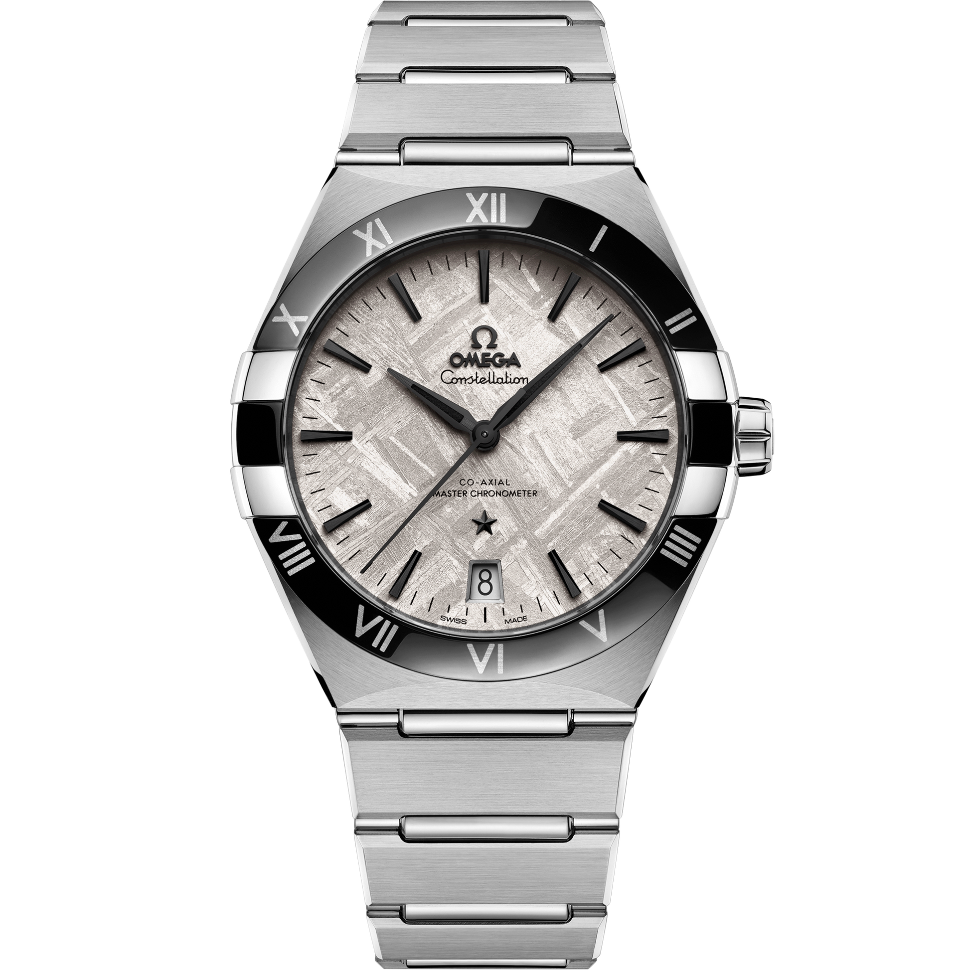 Constellation 41 mm, steel on steel - 131.30.41.21.99.001