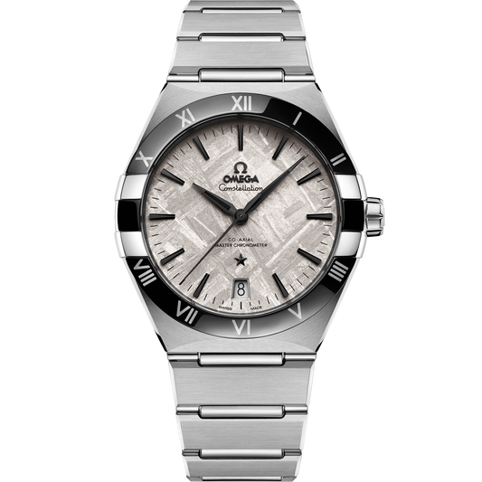 Constellation 41 mm, steel on steel - 131.30.41.21.99.001