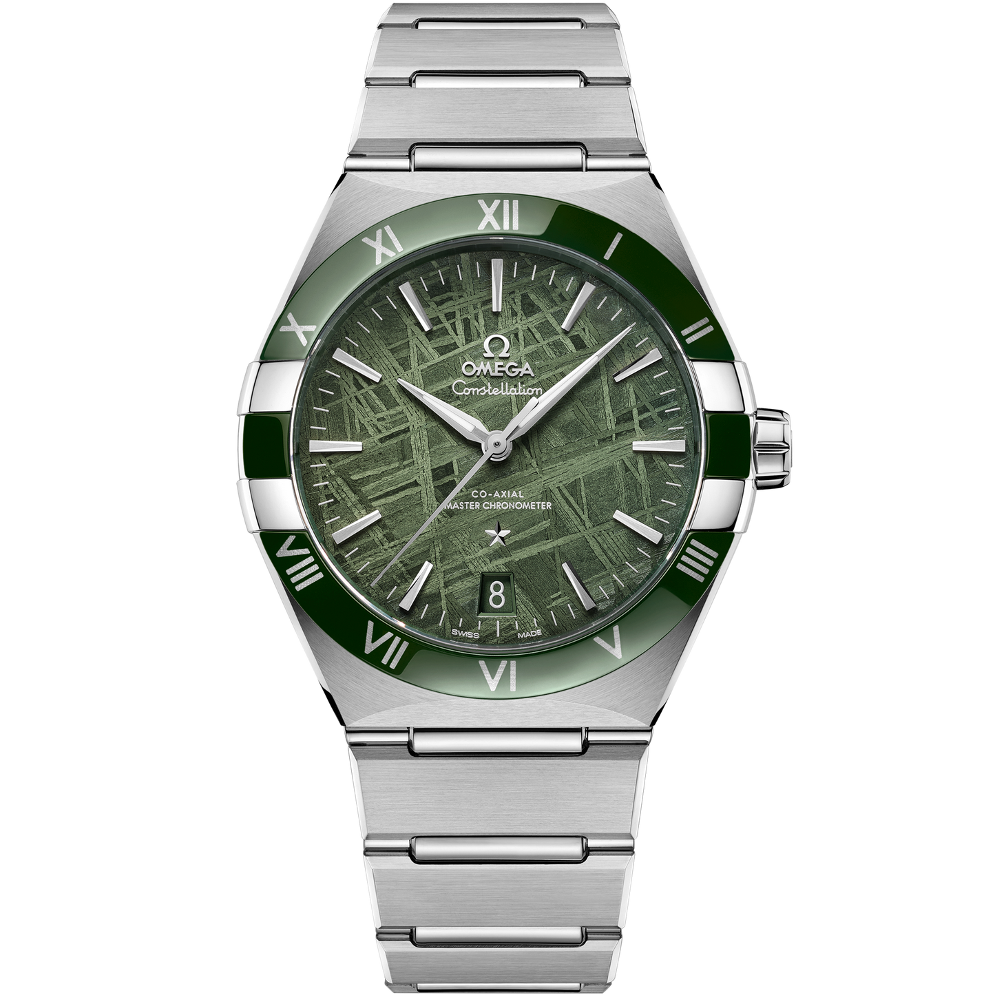 Constellation 41 mm, steel on steel - 131.30.41.21.99.002