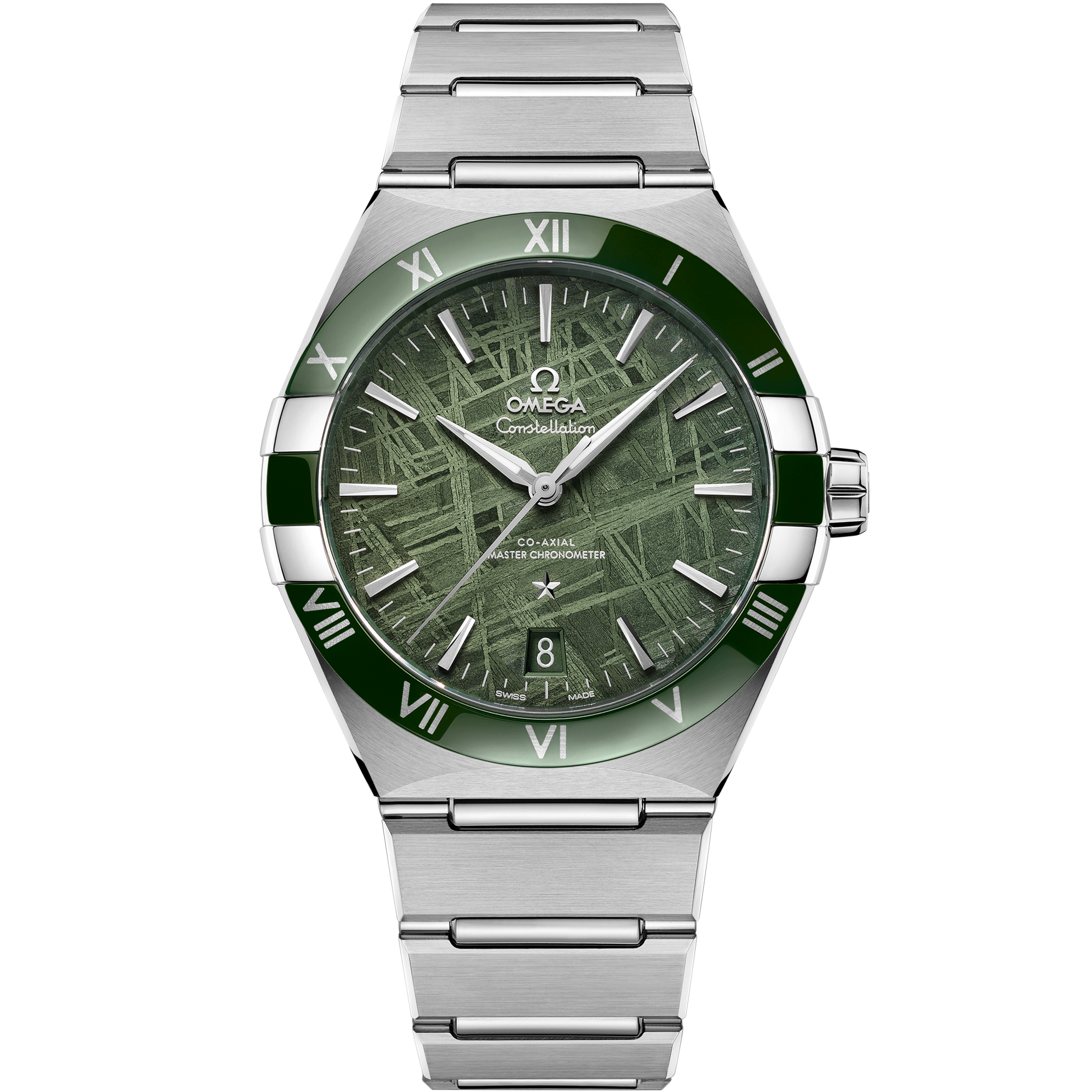 Constellation 41 mm, steel on steel - 131.30.41.21.99.002