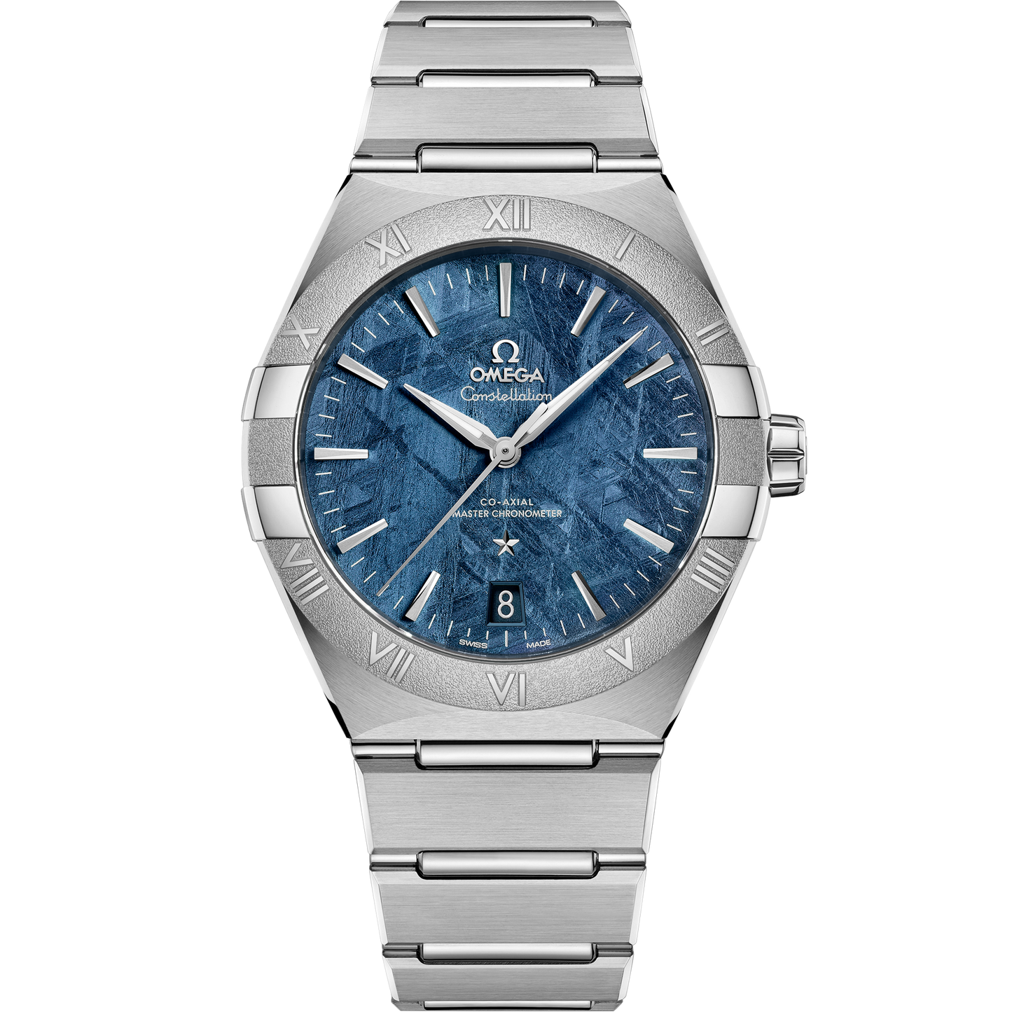 Constellation 41 mm, steel on steel - 131.30.41.21.99.003