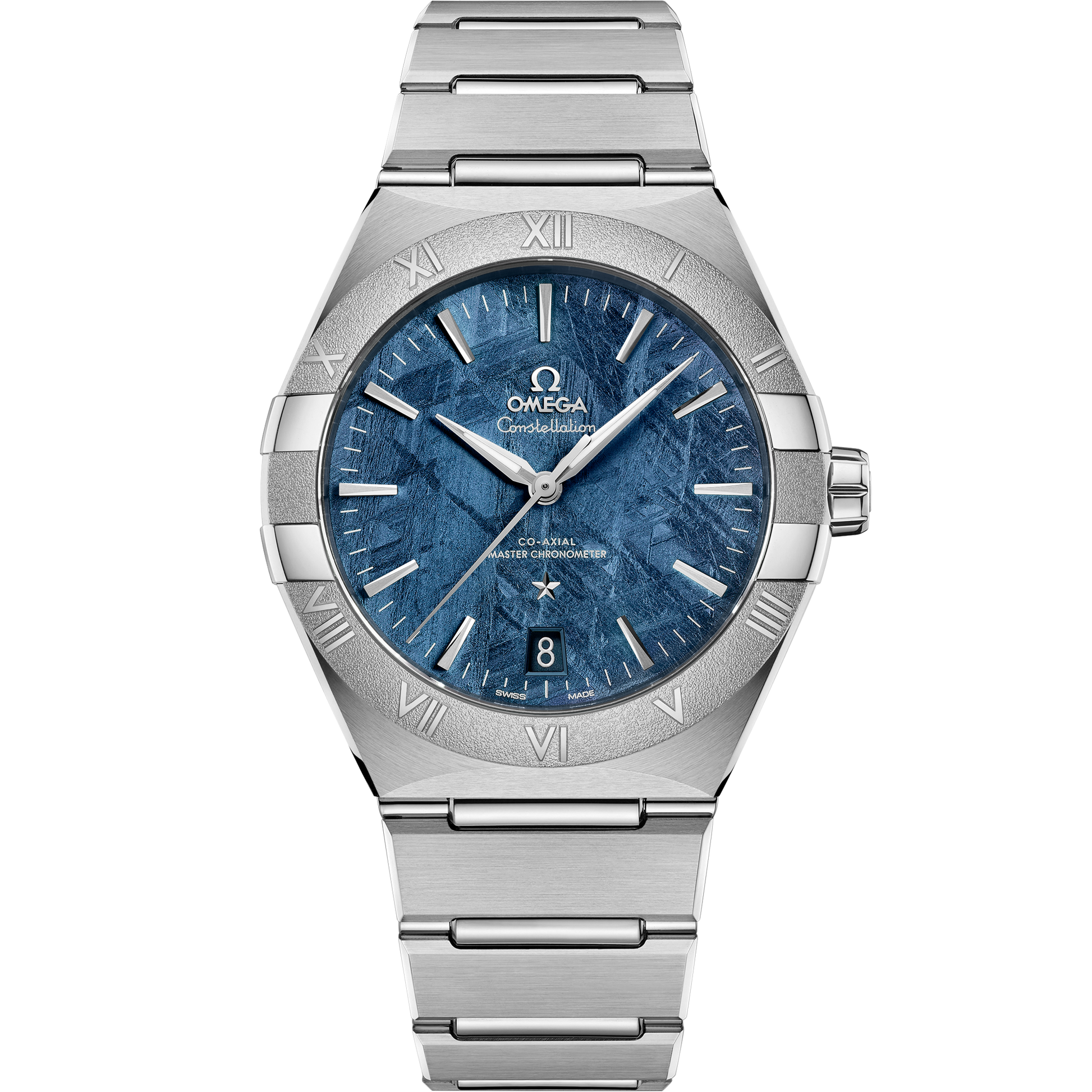 Constellation 41 mm, steel on steel - 131.30.41.21.99.003