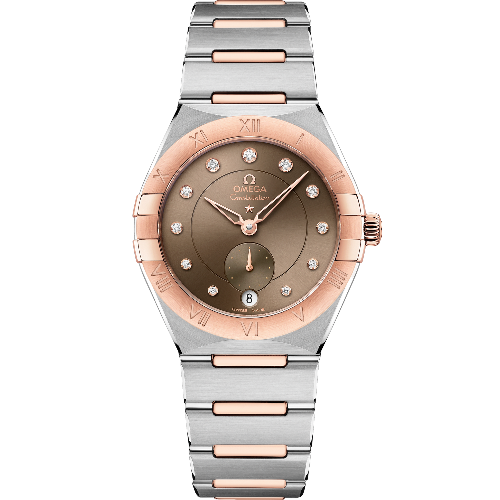 Constellation 34 mm, steel - Sedna™ gold on steel - Sedna™ gold - 131.20.34.20.63.001
