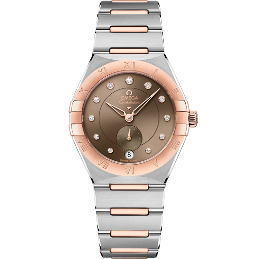 Constellation 34 mm, steel - Sedna™ gold on steel - Sedna™ gold - 131.20.34.20.63.001
