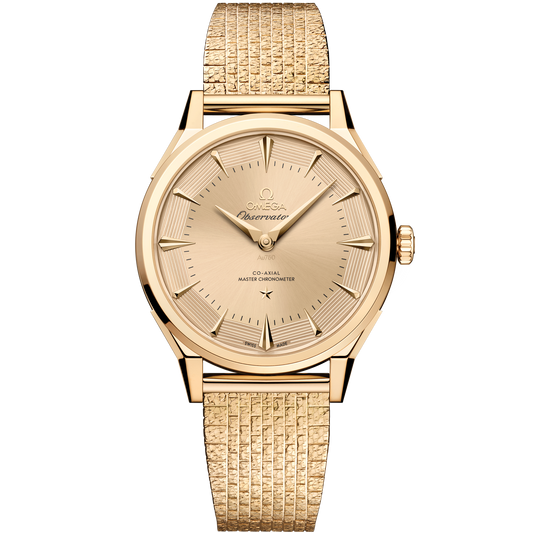 Constellation Observatory 39.4 mm, Moonshine™ gold on Moonshine™ gold - 140.50.39.21.99.001