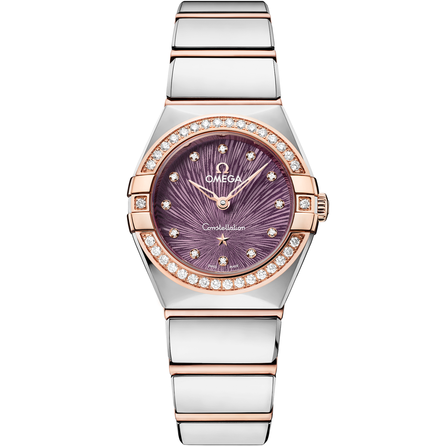 Constellation 25 mm, steel - Sedna™ gold on steel - Sedna™ gold - 131.25.25.60.60.002