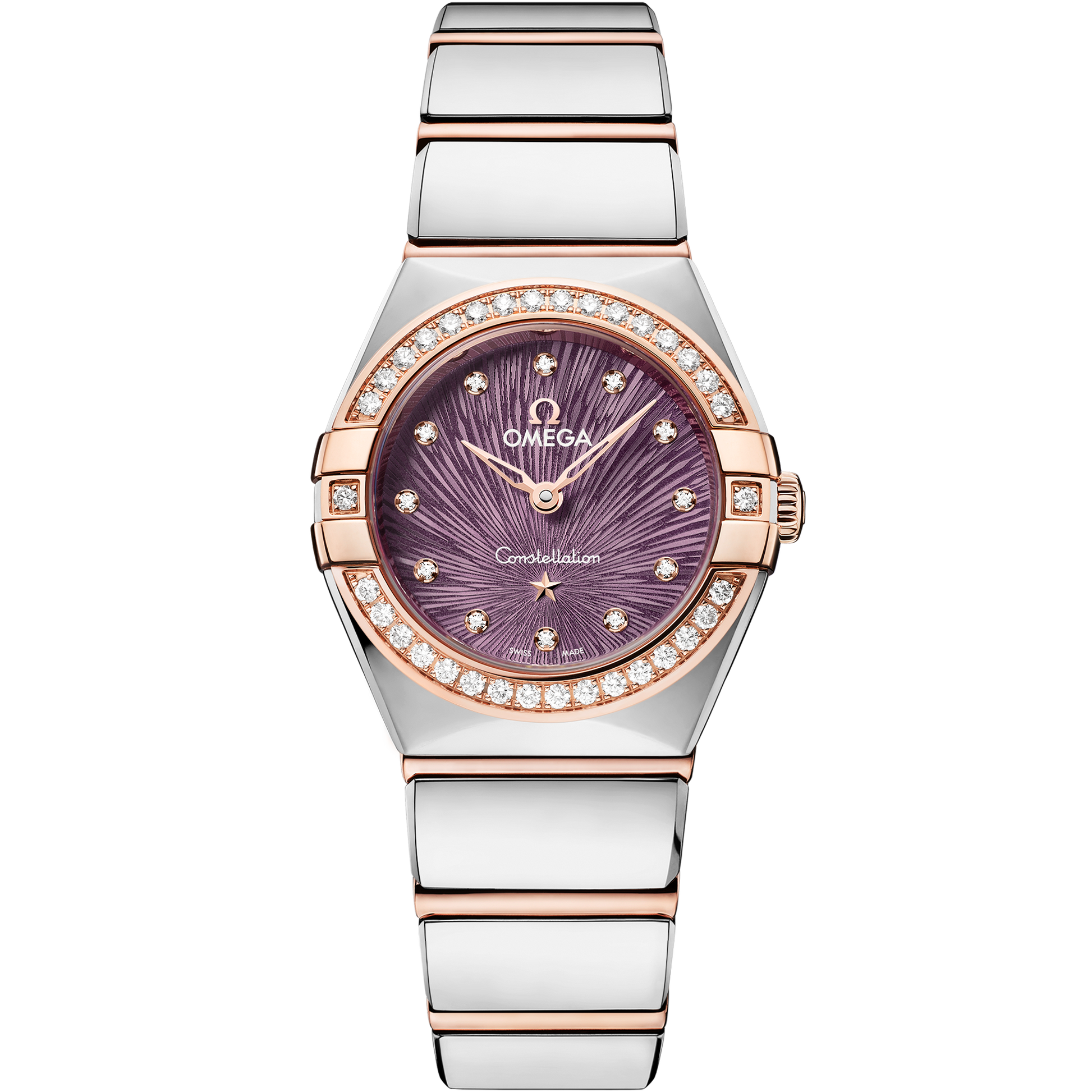 Constellation 25 mm, steel - Sedna™ gold on steel - Sedna™ gold - 131.25.25.60.60.002
