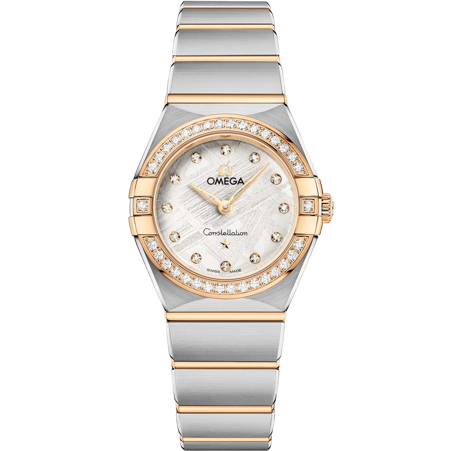 Constellation 25 mm, steel - yellow gold on steel - yellow gold - 131.25.25.60.99.002
