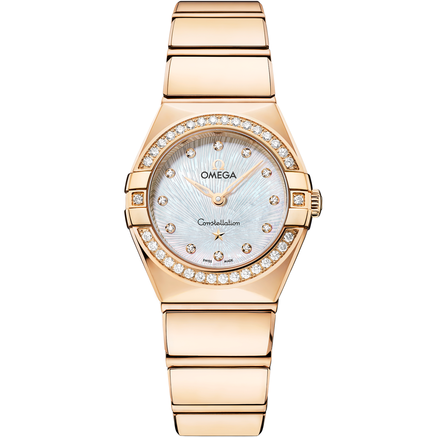 Constellation 25 mm, Moonshine™ gold on Moonshine™ gold - 131.55.25.60.55.003