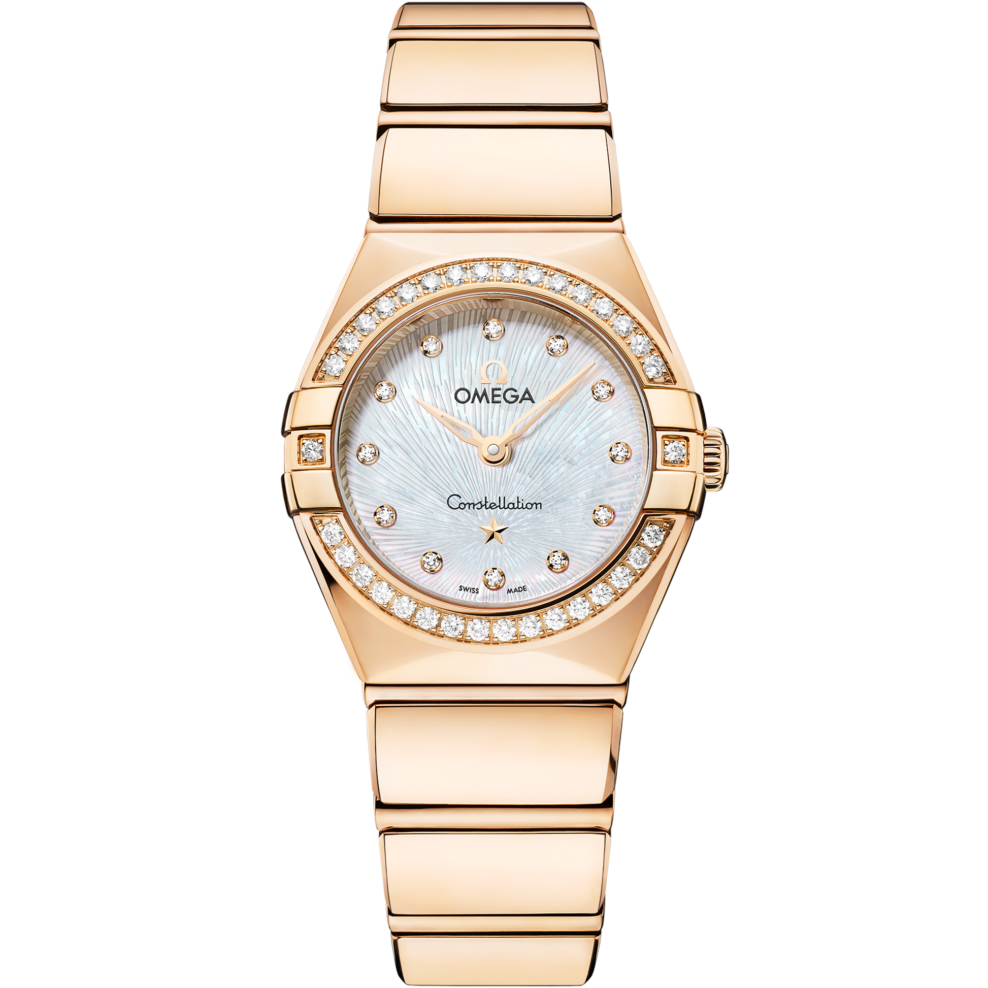 Constellation 25 mm, Moonshine™ gold on Moonshine™ gold - 131.55.25.60.55.003