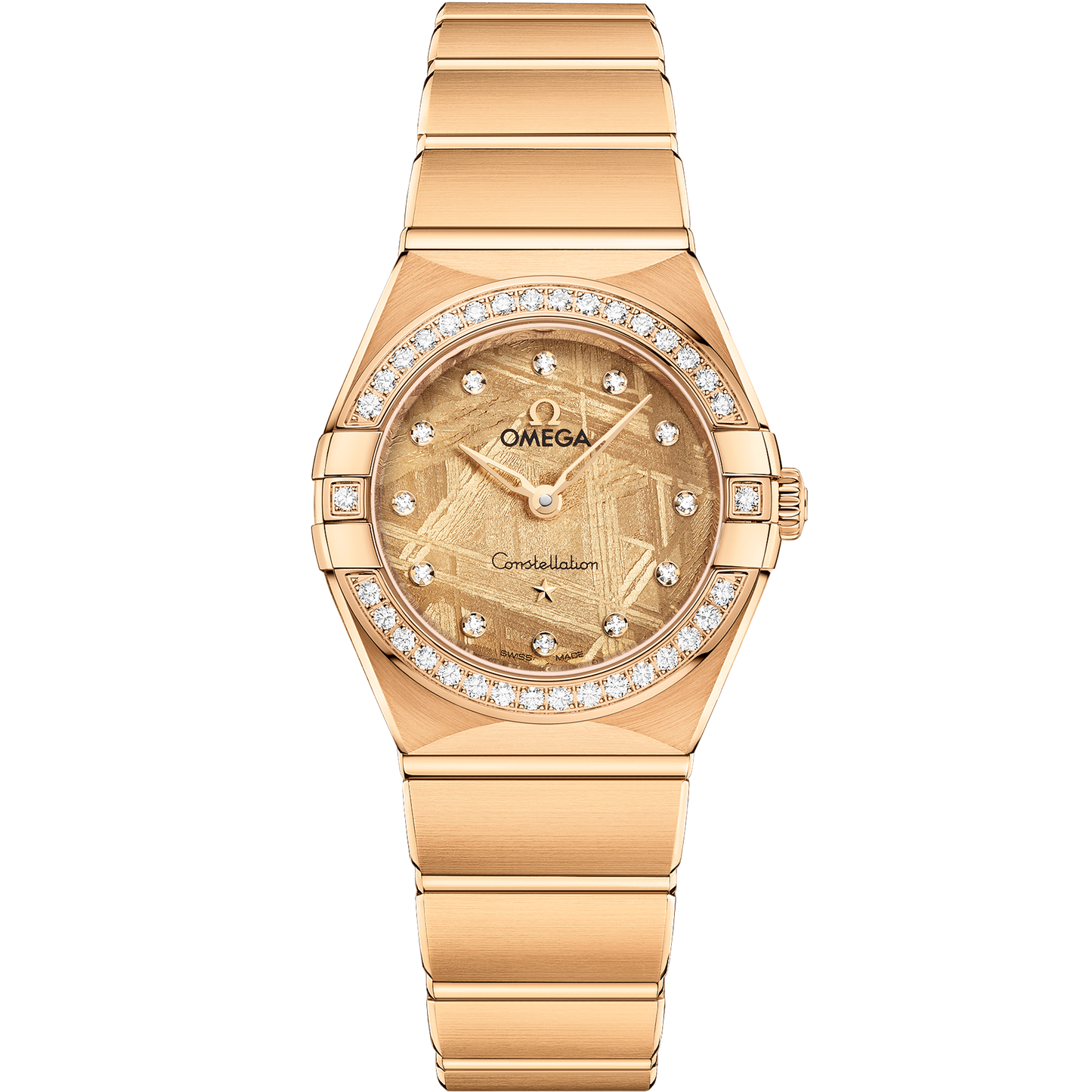 Constellation 25 mm, yellow gold on yellow gold - 131.55.25.60.99.003