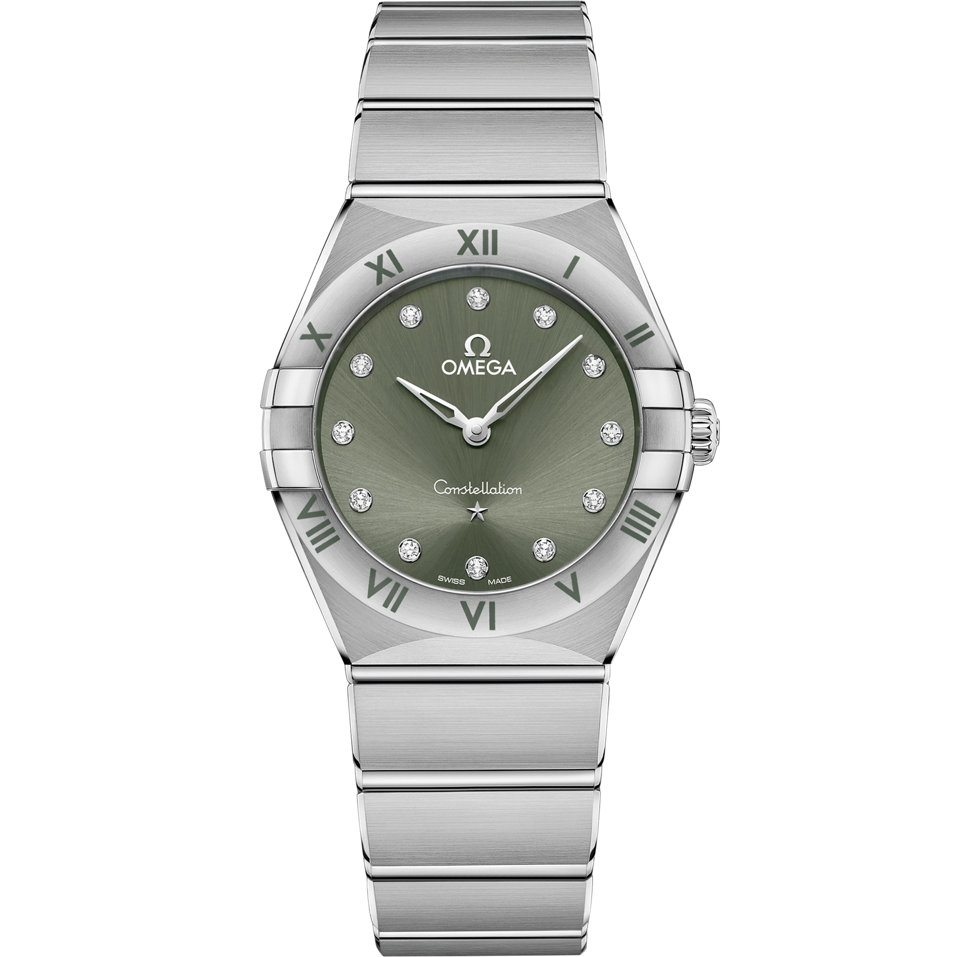 Constellation 28 mm, steel on steel - 131.10.28.60.60.001