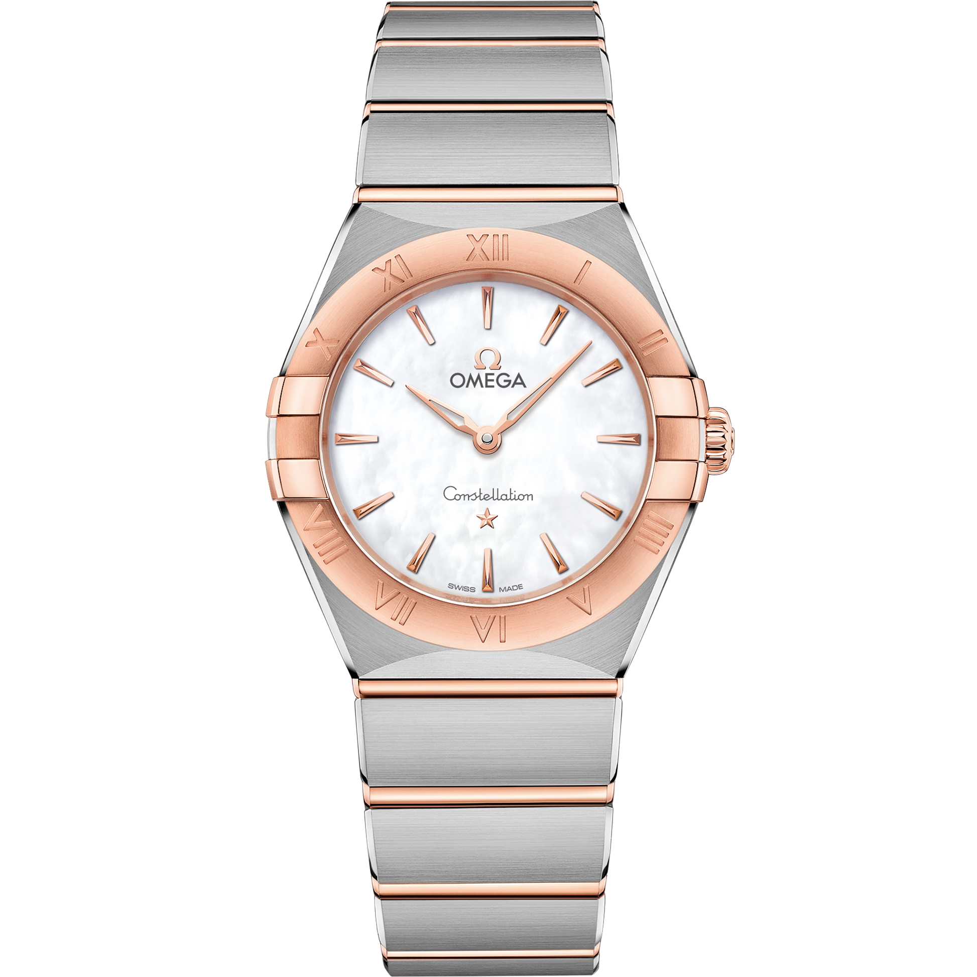 Constellation 28 mm, steel - Sedna™ gold on steel - Sedna™ gold - 131.20.28.60.05.001