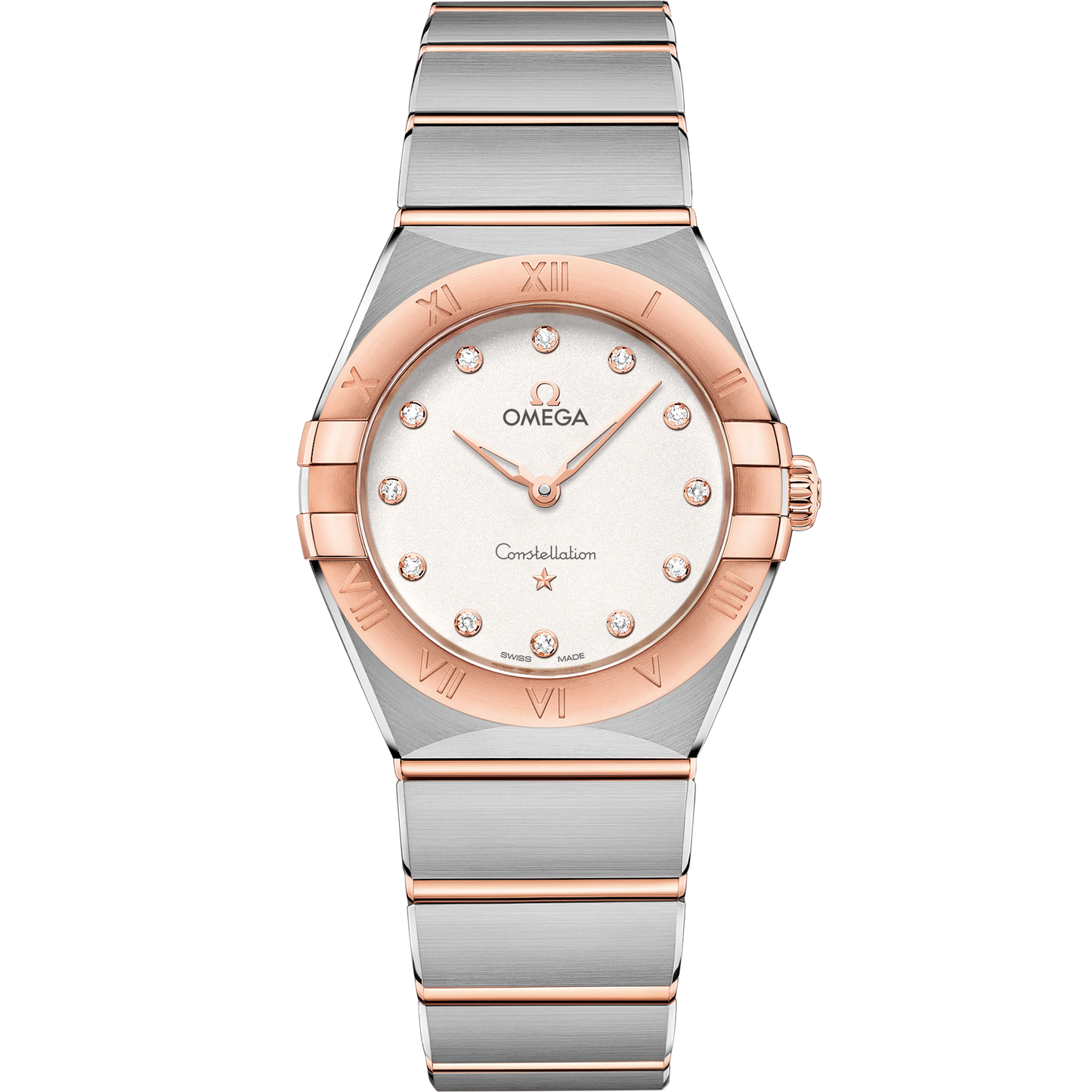 Constellation 28 mm, steel - Sedna™ gold on steel - Sedna™ gold - 131.20.28.60.52.001