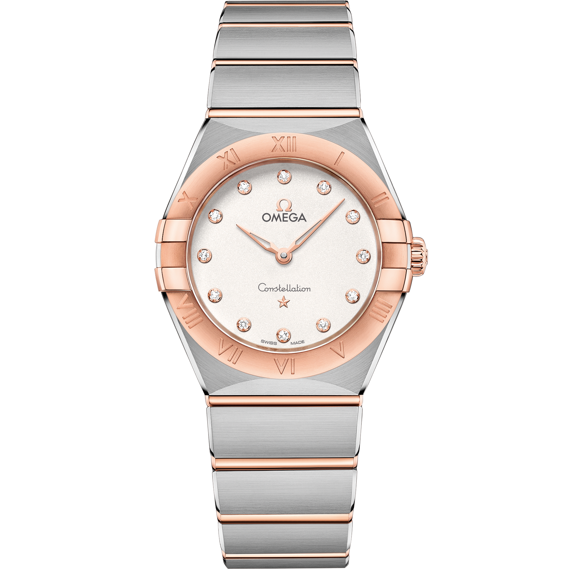 Constellation 28 mm, steel - Sedna™ gold on steel - Sedna™ gold - 131.20.28.60.52.001