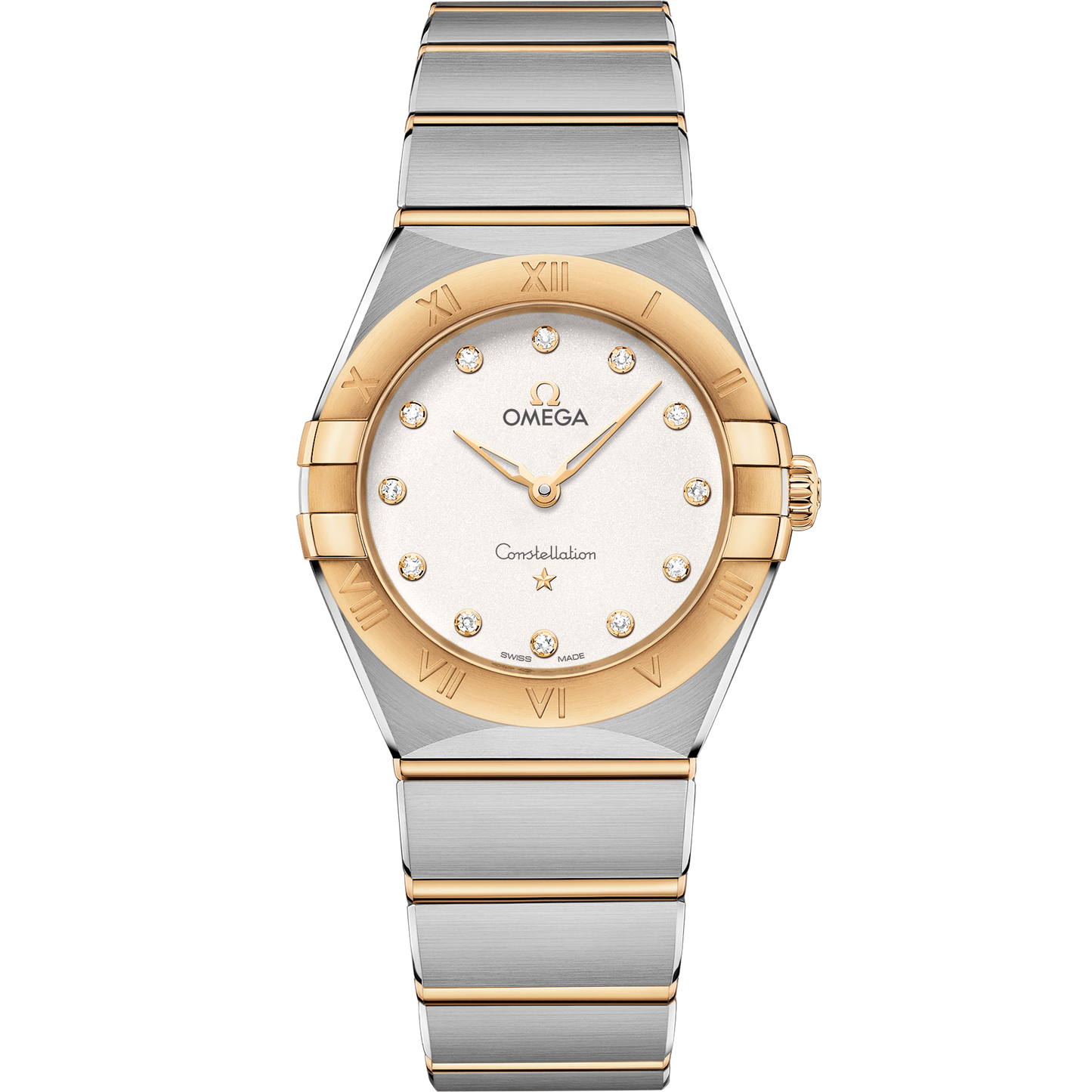 Constellation 28 mm, steel - yellow gold on steel - yellow gold - 131.20.28.60.52.002