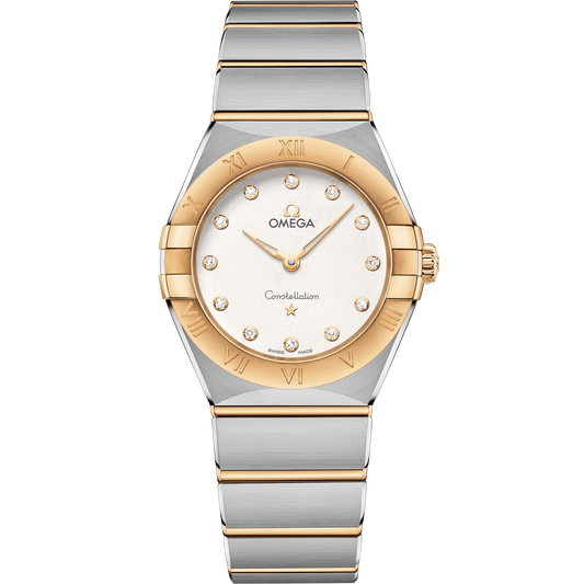Constellation 28 mm, steel - yellow gold on steel - yellow gold - 131.20.28.60.52.002