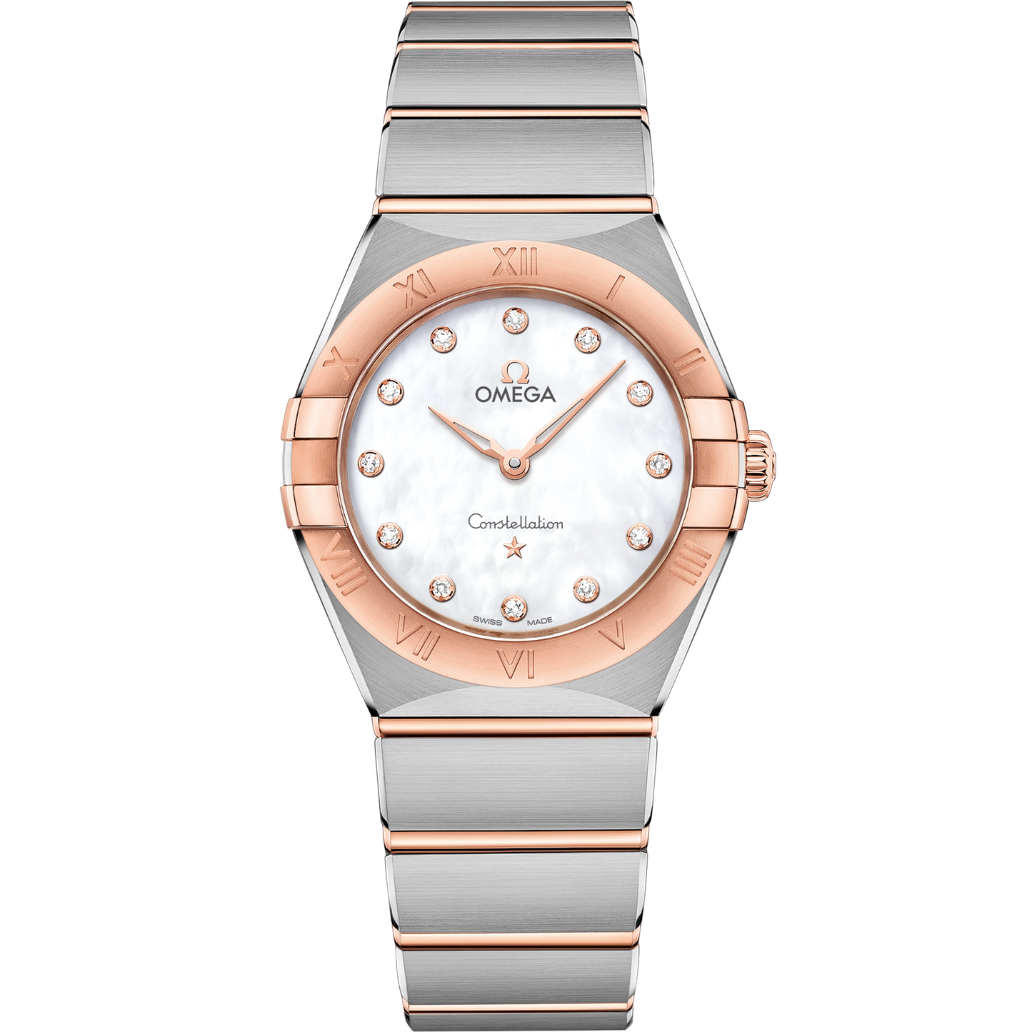 Constellation 28 mm, steel - Sedna™ gold on steel - Sedna™ gold - 131.20.28.60.55.001