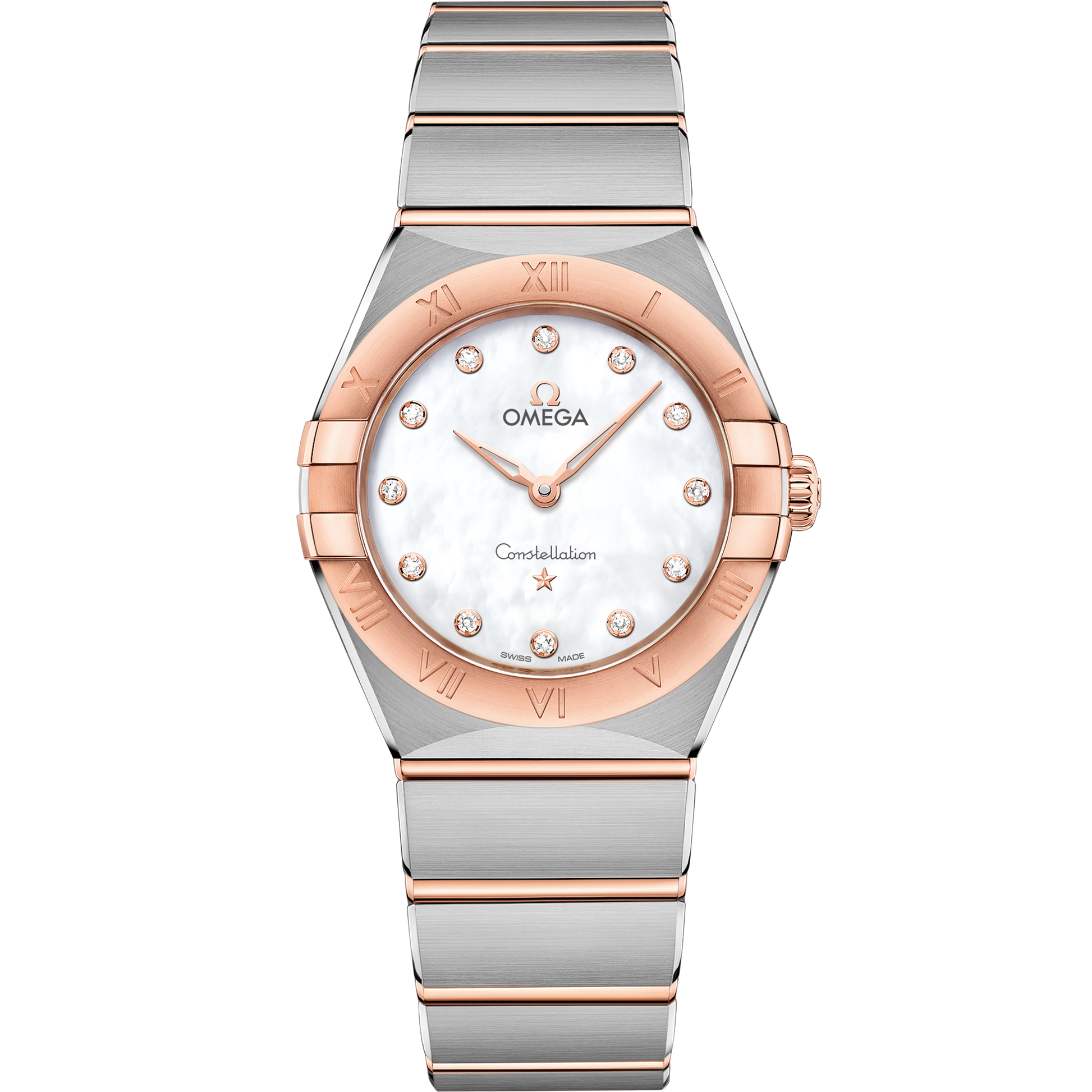 Constellation 28 mm, steel - Sedna™ gold on steel - Sedna™ gold - 131.20.28.60.55.001