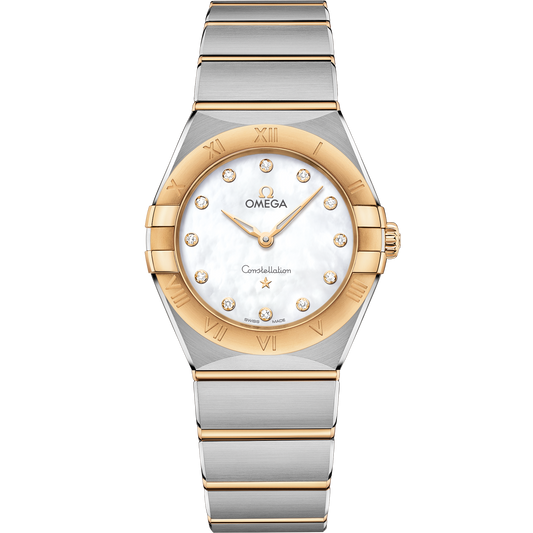 Constellation 28 mm, steel - yellow gold on steel - yellow gold - 131.20.28.60.55.002