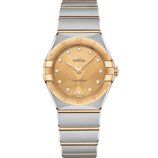Constellation 28 mm, steel - yellow gold on steel - yellow gold - 131.20.28.60.58.001