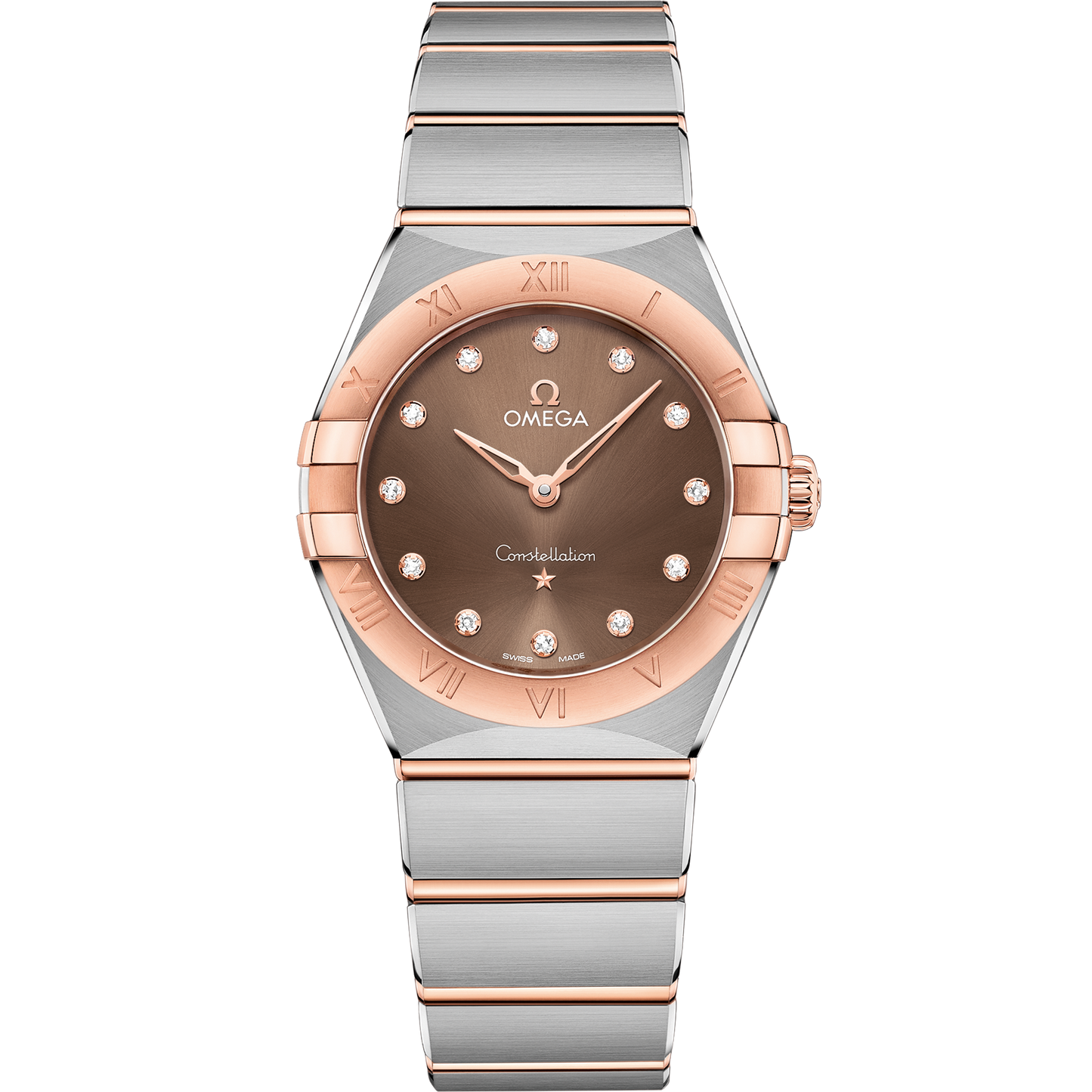Constellation 28 mm, steel - Sedna™ gold on steel - Sedna™ gold - 131.20.28.60.63.001