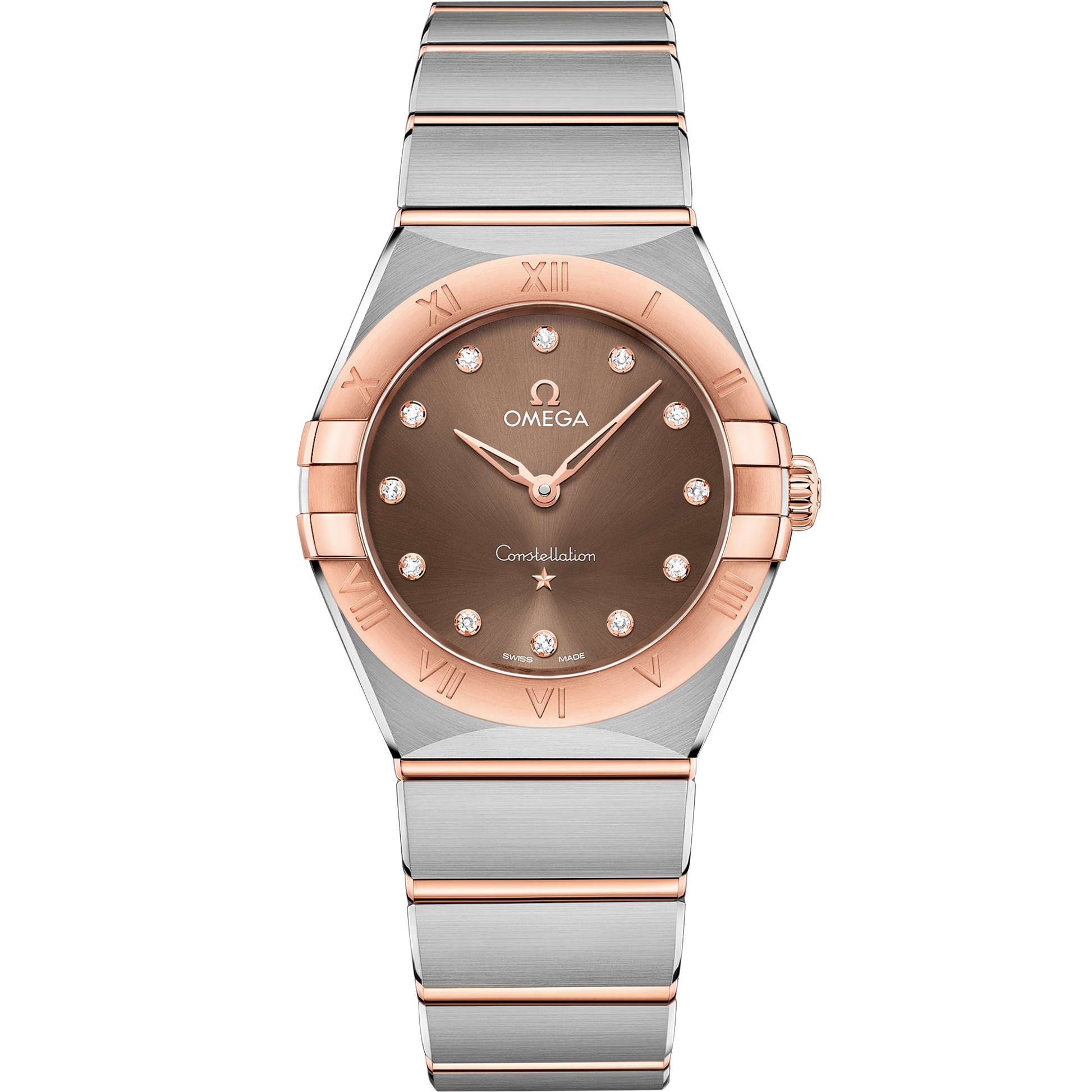Constellation 28 mm, steel - Sedna™ gold on steel - Sedna™ gold - 131.20.28.60.63.001