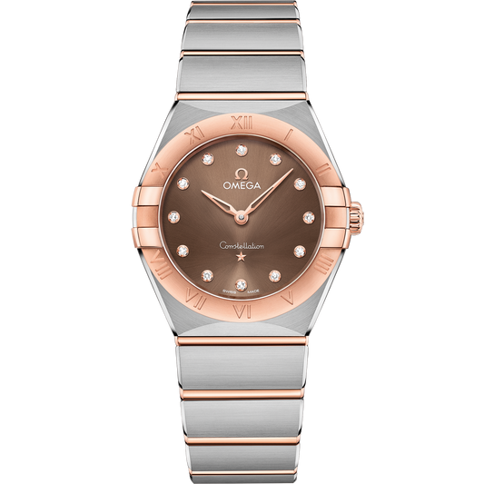 Constellation 28 mm, steel - Sedna™ gold on steel - Sedna™ gold - 131.20.28.60.63.001