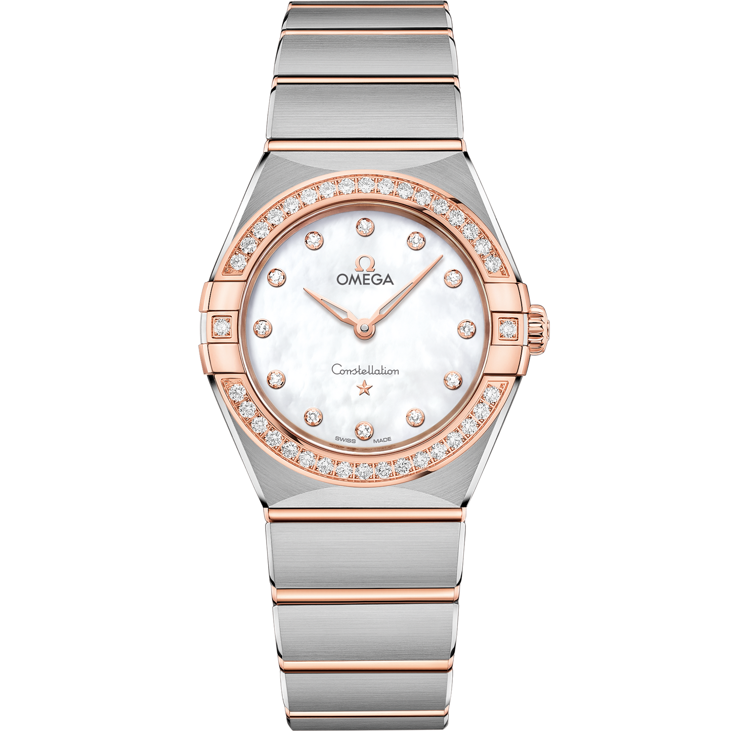 Constellation 28 mm, steel - Sedna™ gold on steel - Sedna™ gold - 131.25.28.60.55.001