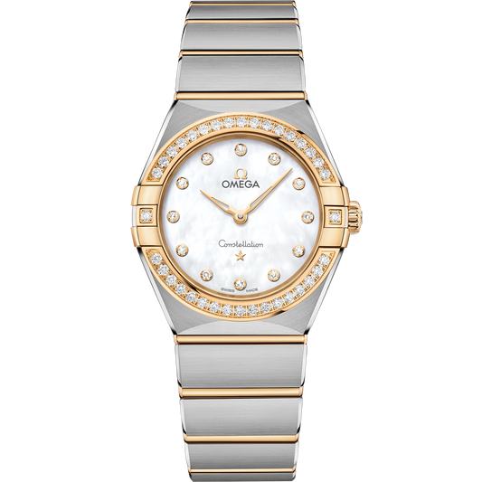 Constellation 28 mm, steel - yellow gold on steel - yellow gold - 131.25.28.60.55.002