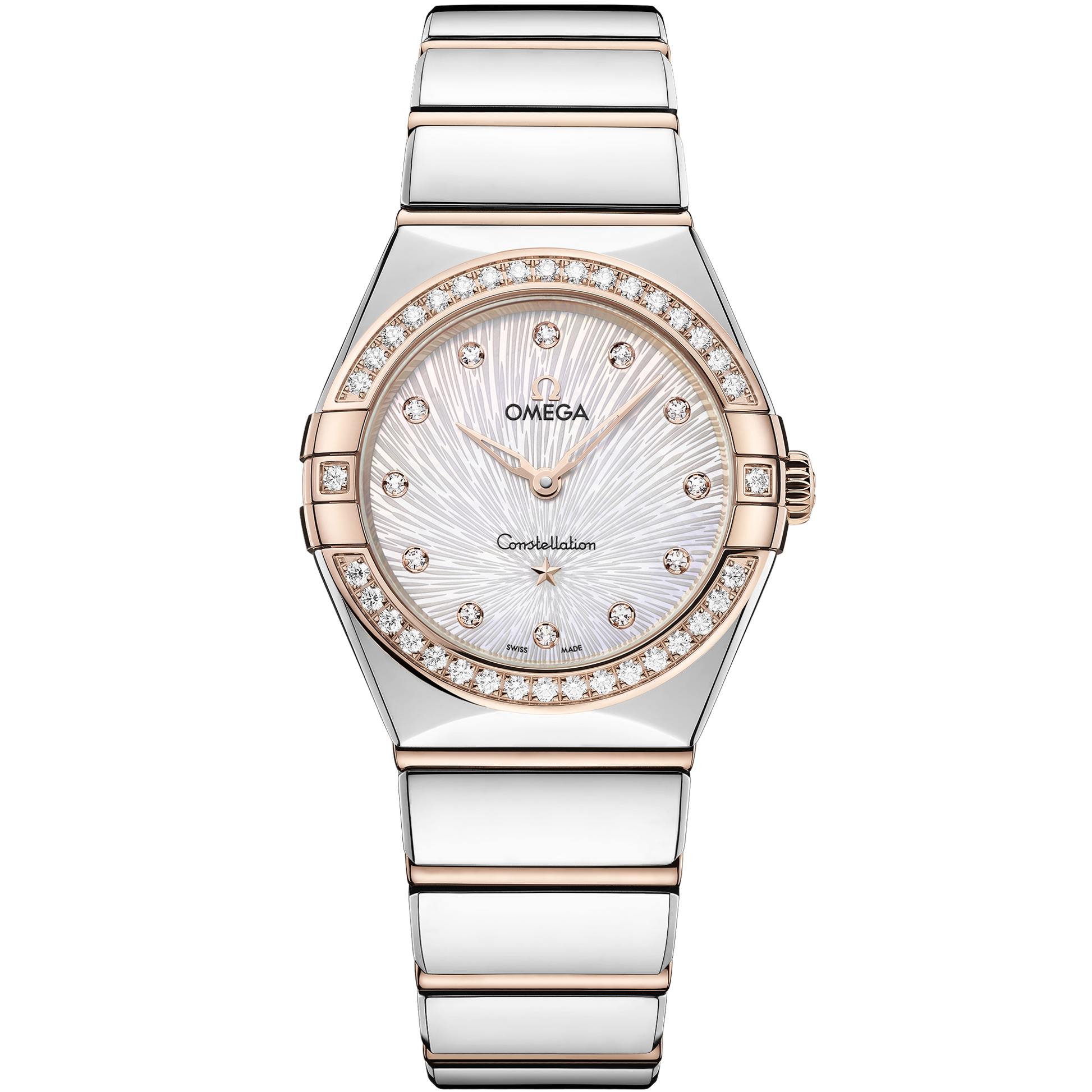 Constellation 28 mm, steel - Sedna™ gold on steel - Sedna™ gold - 131.25.28.60.55.003