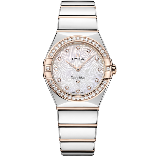 Constellation 28 mm, steel - Sedna™ gold on steel - Sedna™ gold - 131.25.28.60.55.003