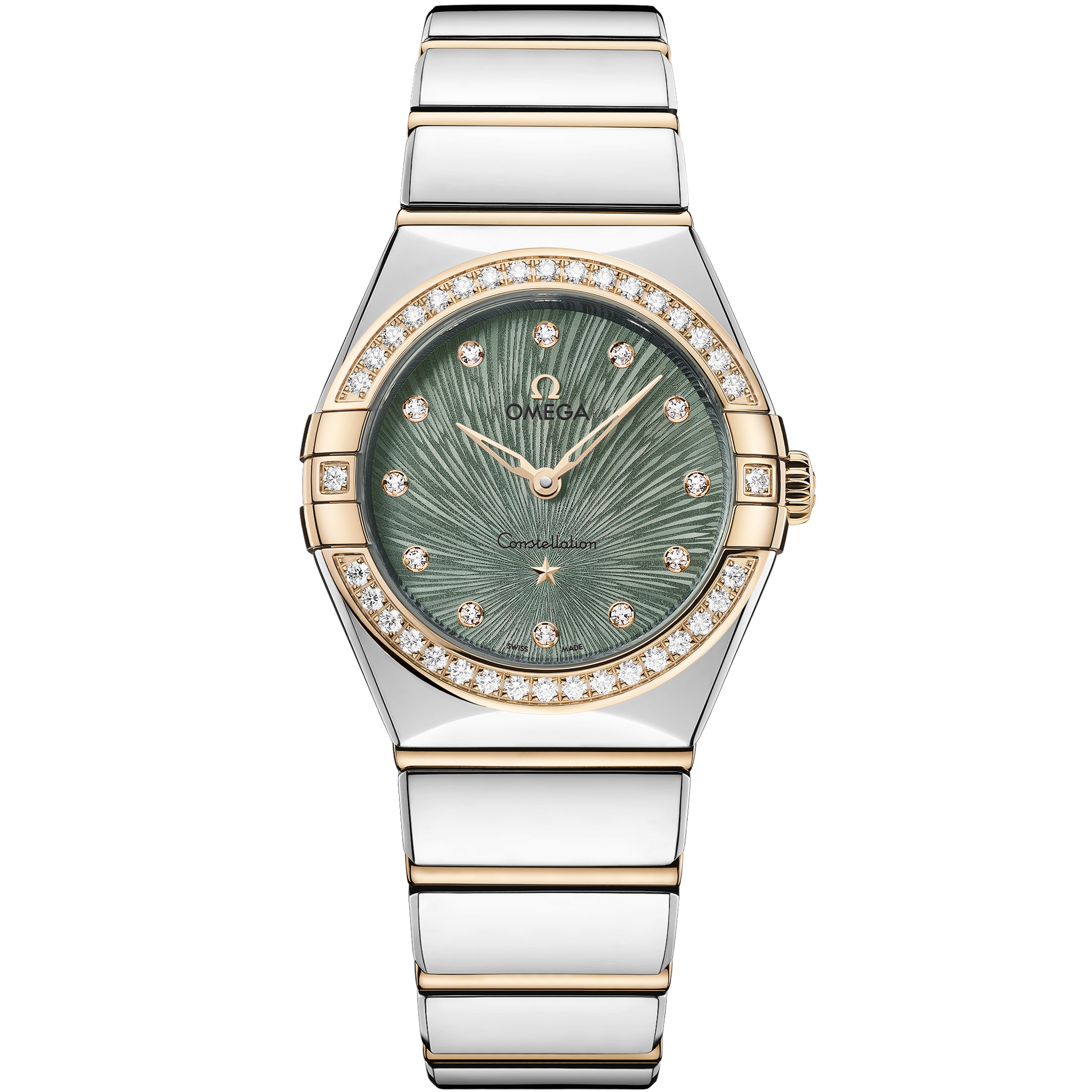 Constellation 28 mm, steel - Moonshine™ gold on steel - Moonshine™ gold - 131.25.28.60.60.001