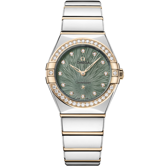 Constellation 28 mm, steel - Moonshine™ gold on steel - Moonshine™ gold - 131.25.28.60.60.001