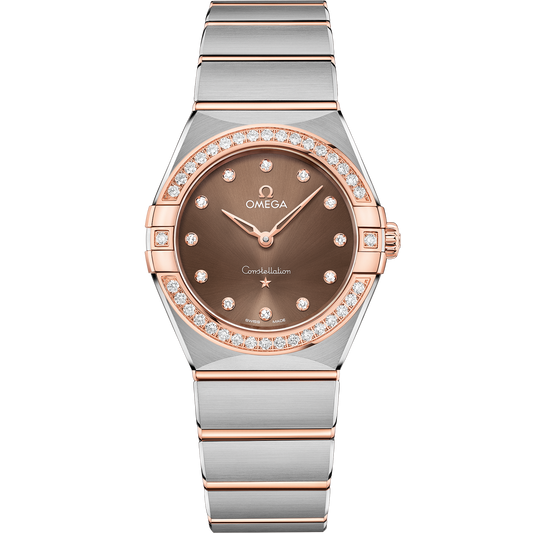 Constellation 28 mm, steel - Sedna™ gold on steel - Sedna™ gold - 131.25.28.60.63.001