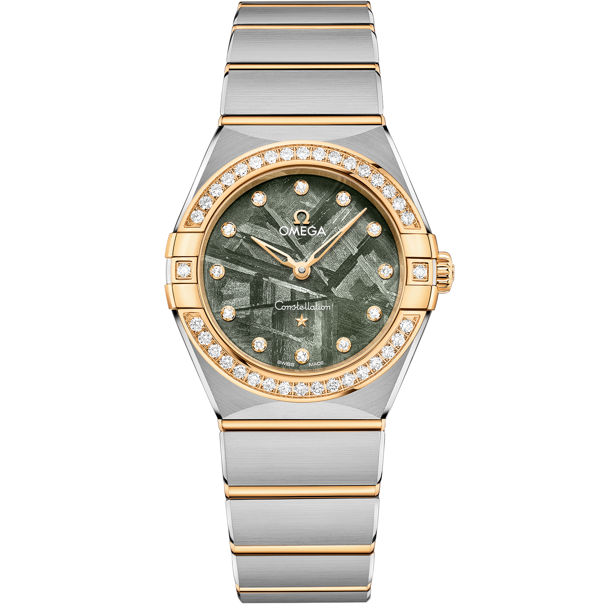 Constellation 28 mm, steel - yellow gold on steel - yellow gold - 131.25.28.60.99.002
