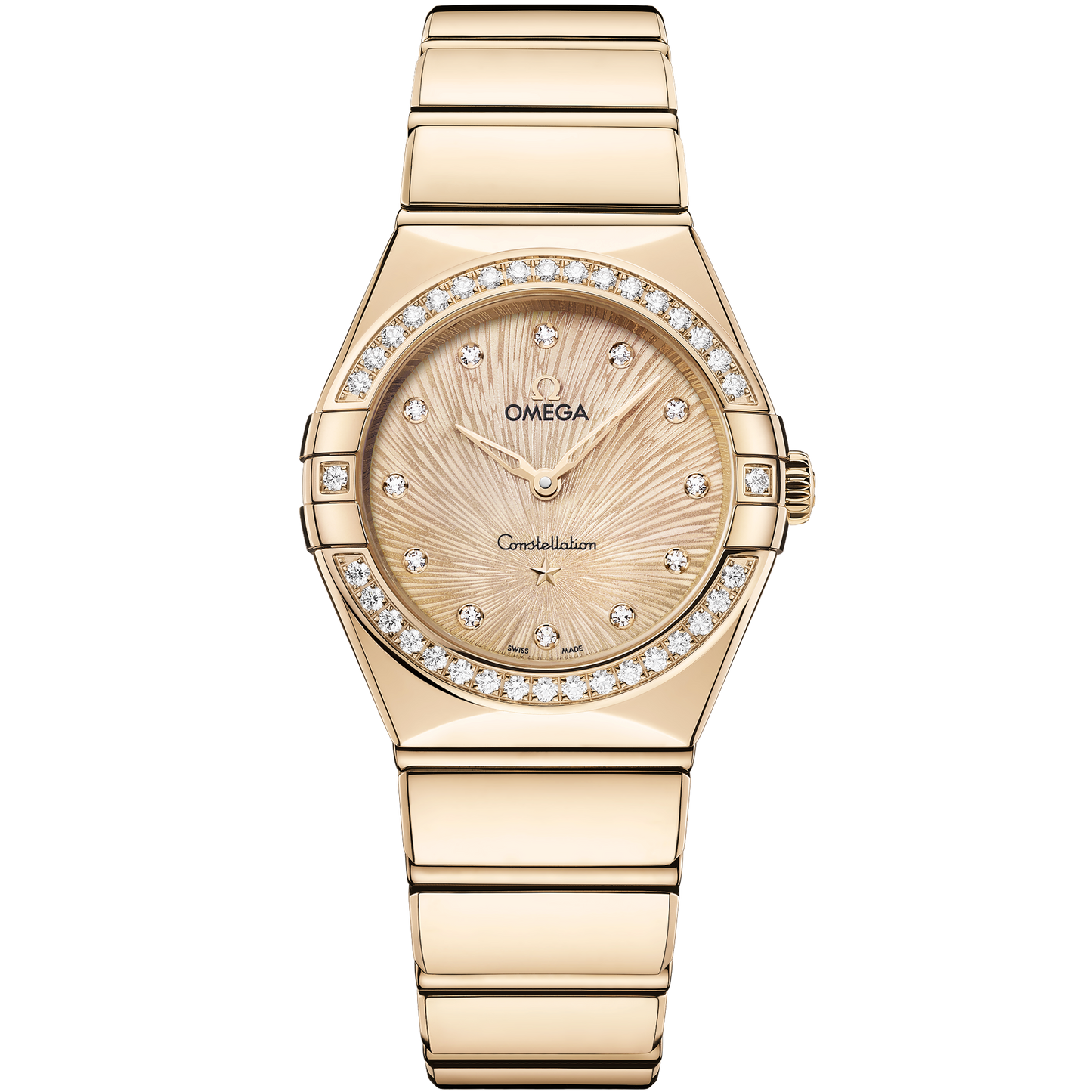 Constellation 28 mm, Moonshine™ gold on Moonshine™ gold - 131.55.28.60.58.001