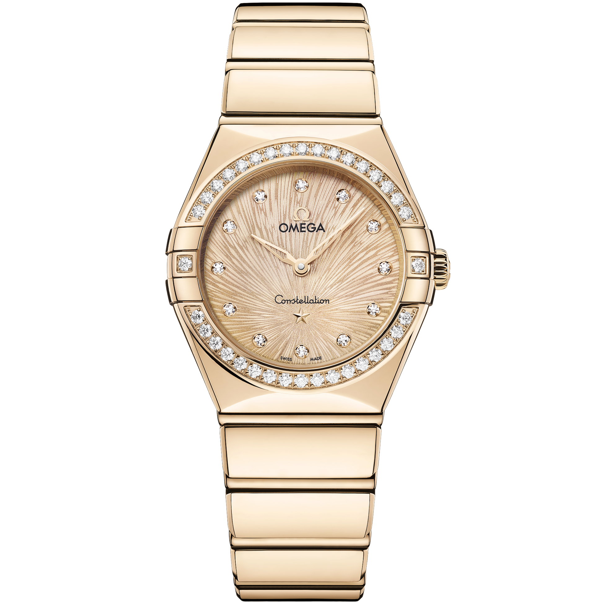 Constellation 28 mm, Moonshine™ gold on Moonshine™ gold - 131.55.28.60.58.001