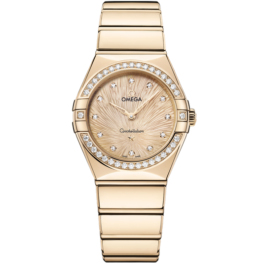 Constellation 28 mm, Moonshine™ gold on Moonshine™ gold - 131.55.28.60.58.001