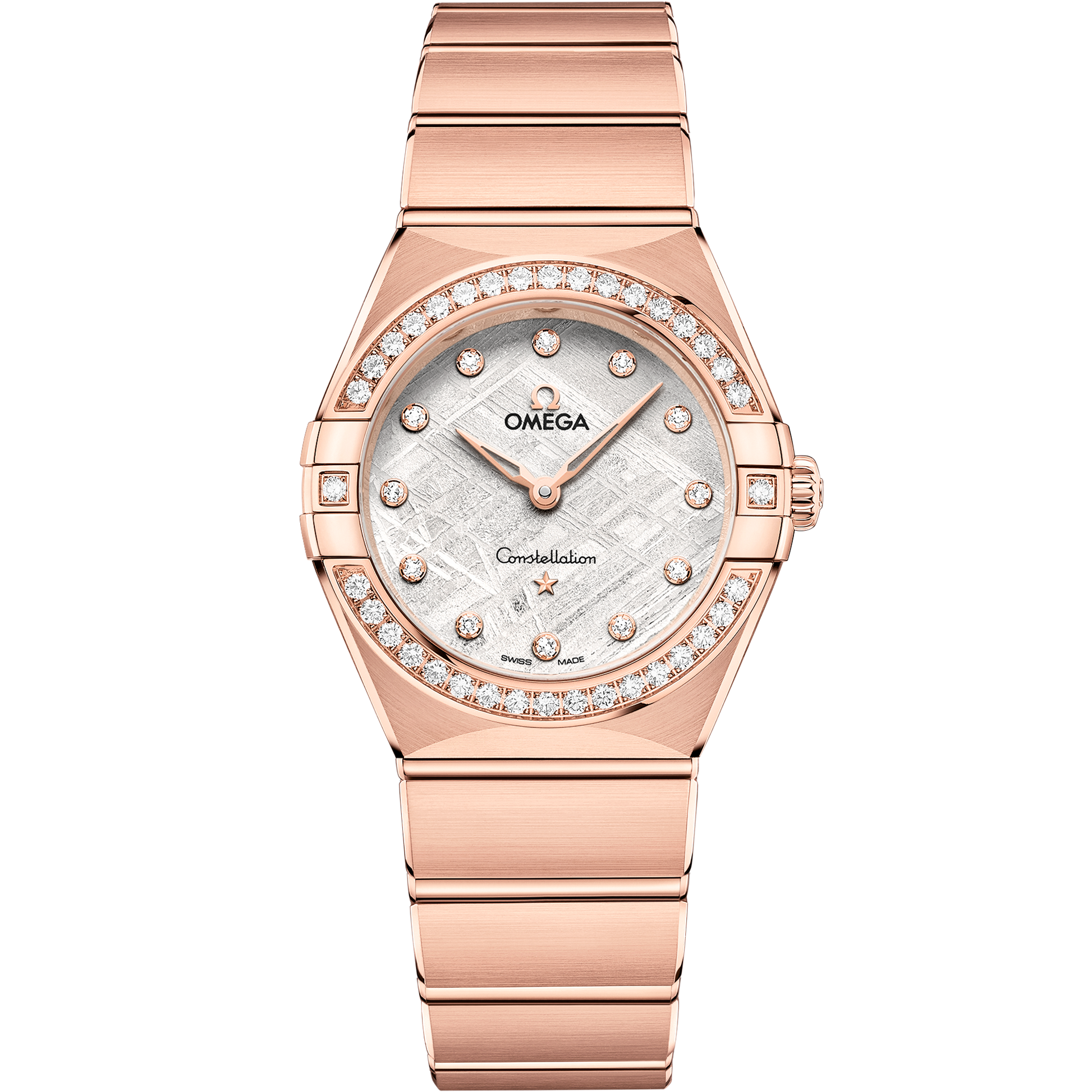 Constellation 28 mm, Sedna™ gold on Sedna™ gold - 131.55.28.60.99.005