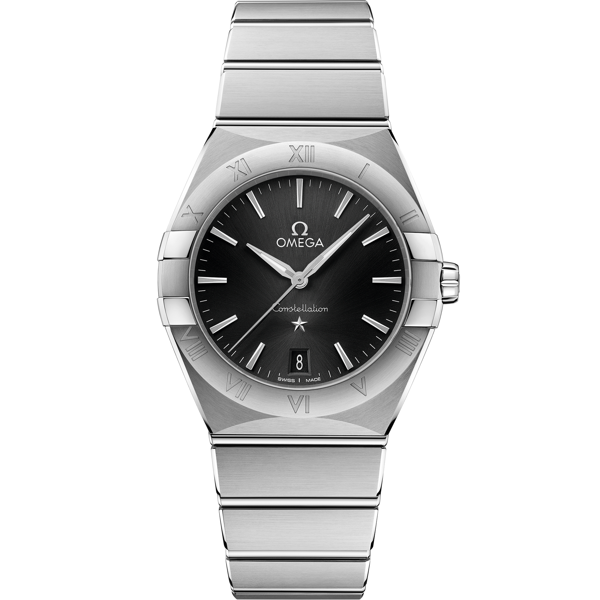 Constellation 36 mm, steel on steel - 131.10.36.60.01.001