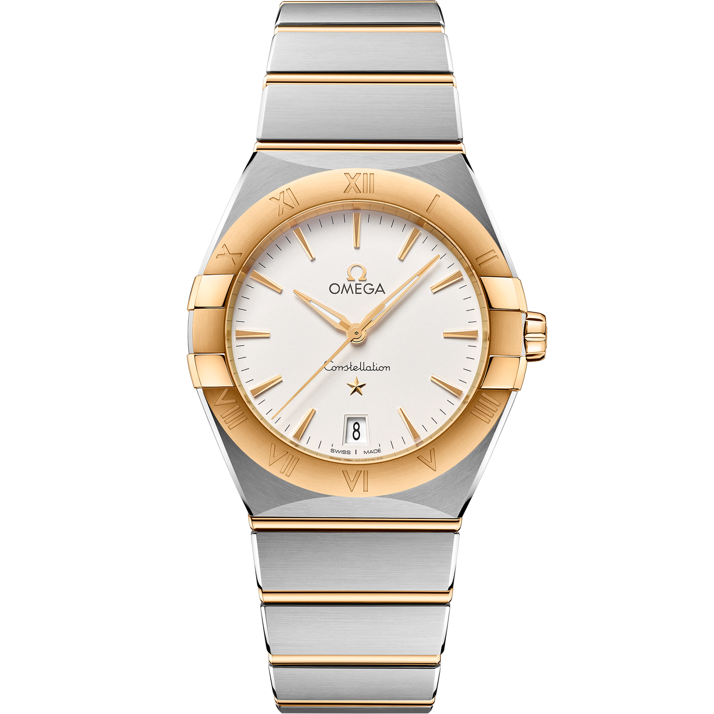 Constellation 36 mm, steel - yellow gold on steel - yellow gold - 131.20.36.60.02.002